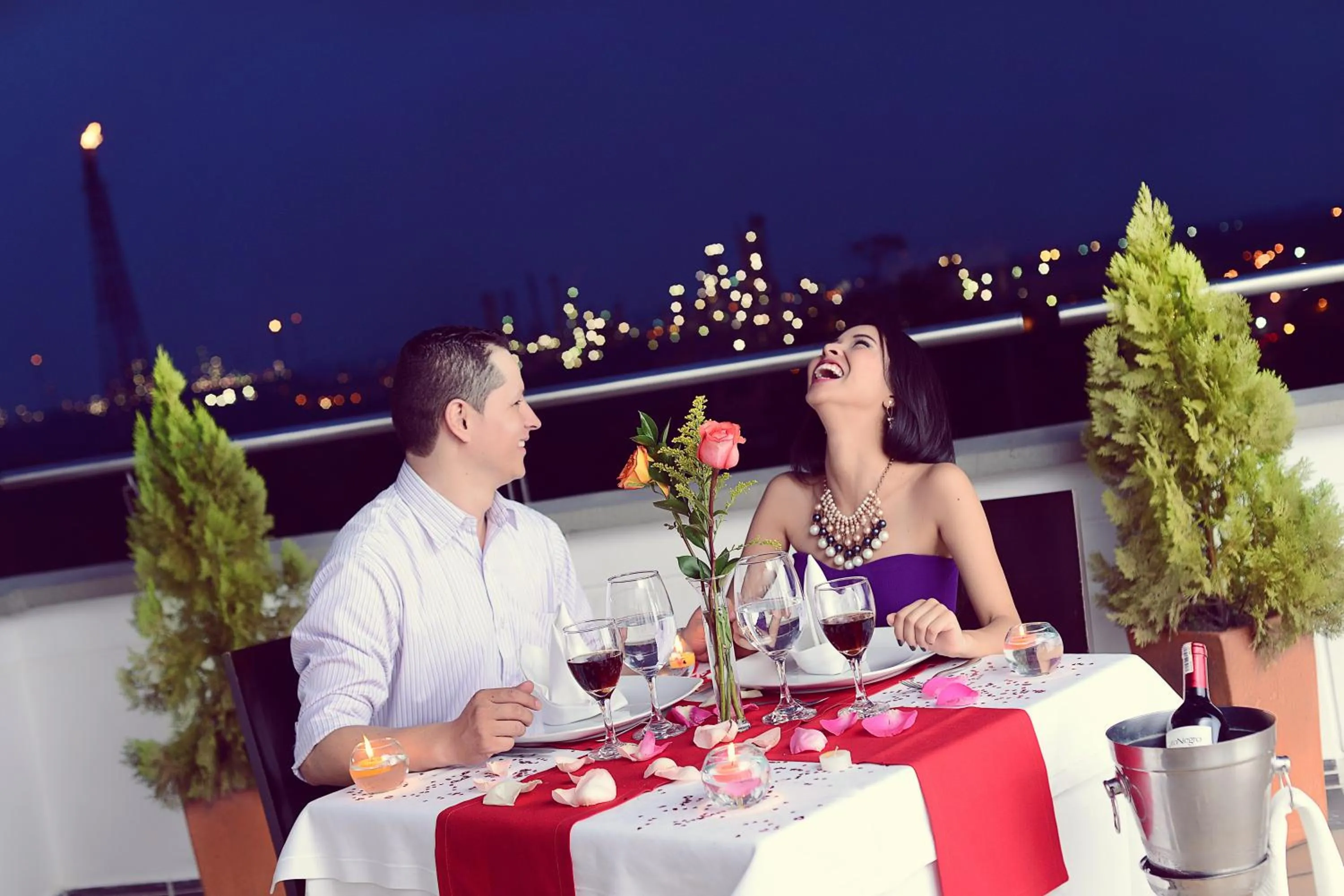 Balcony/Terrace in Hotel Millenium Barrancabermeja
