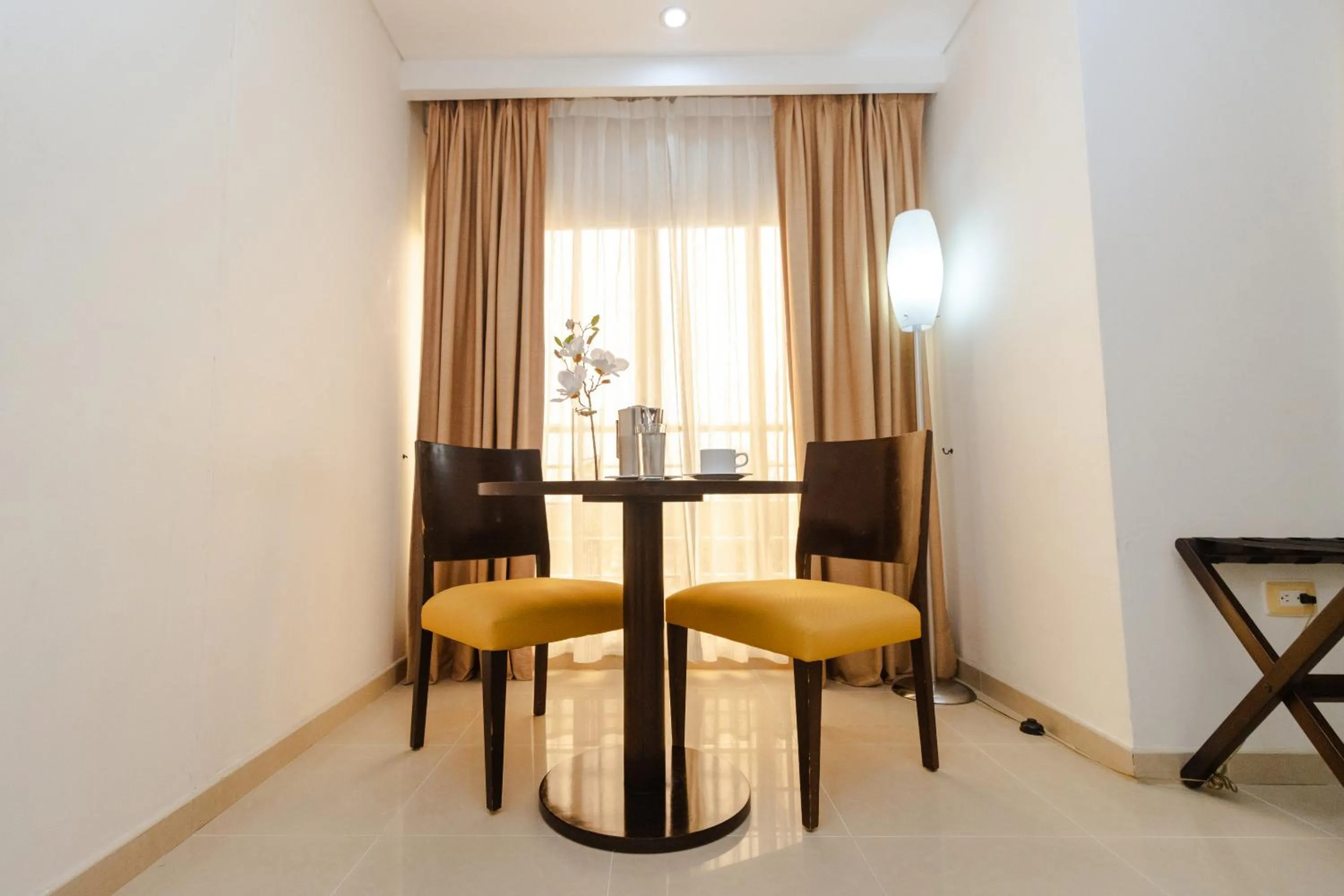 Living room in Hotel Millenium Barrancabermeja