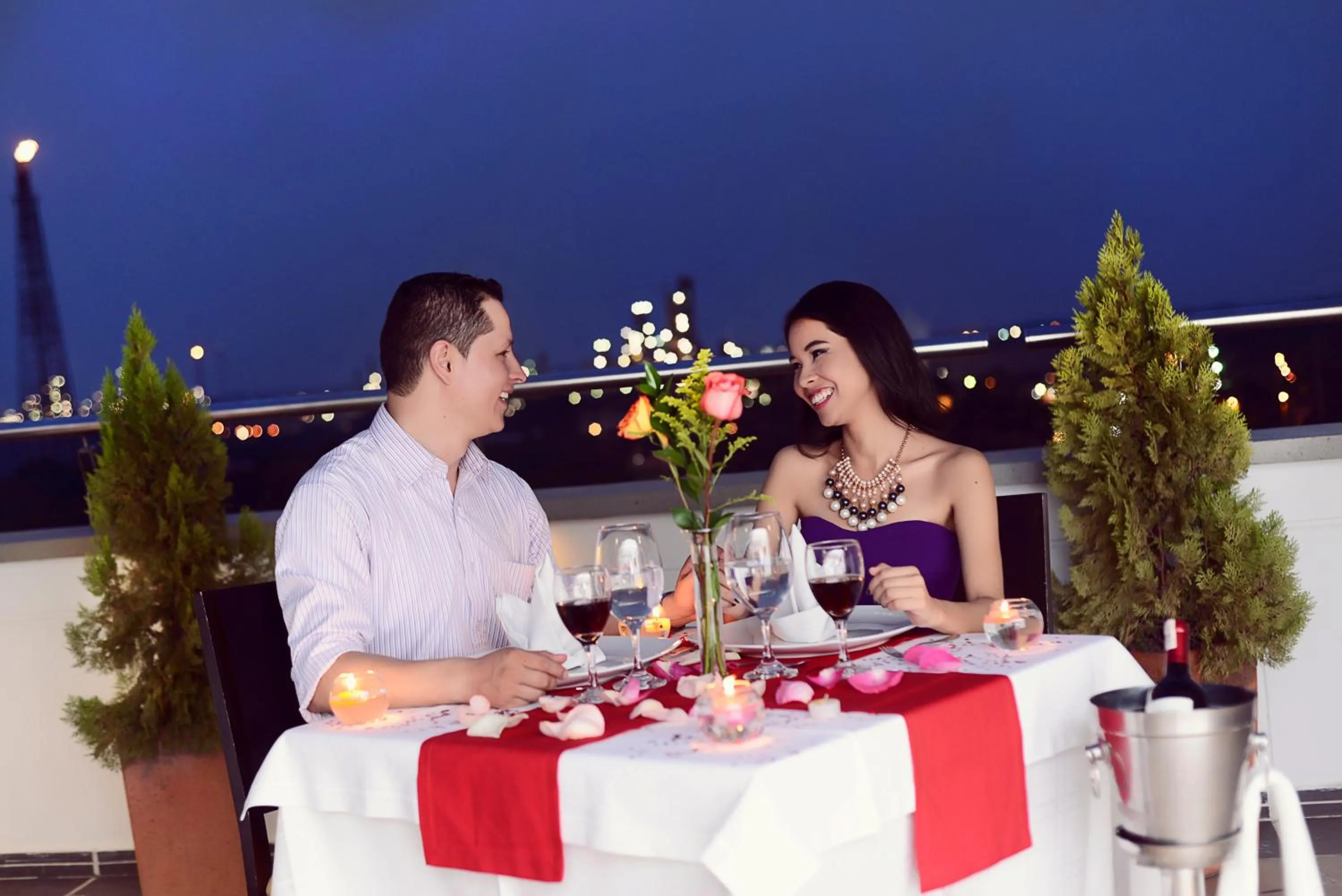 Balcony/Terrace in Hotel Millenium Barrancabermeja