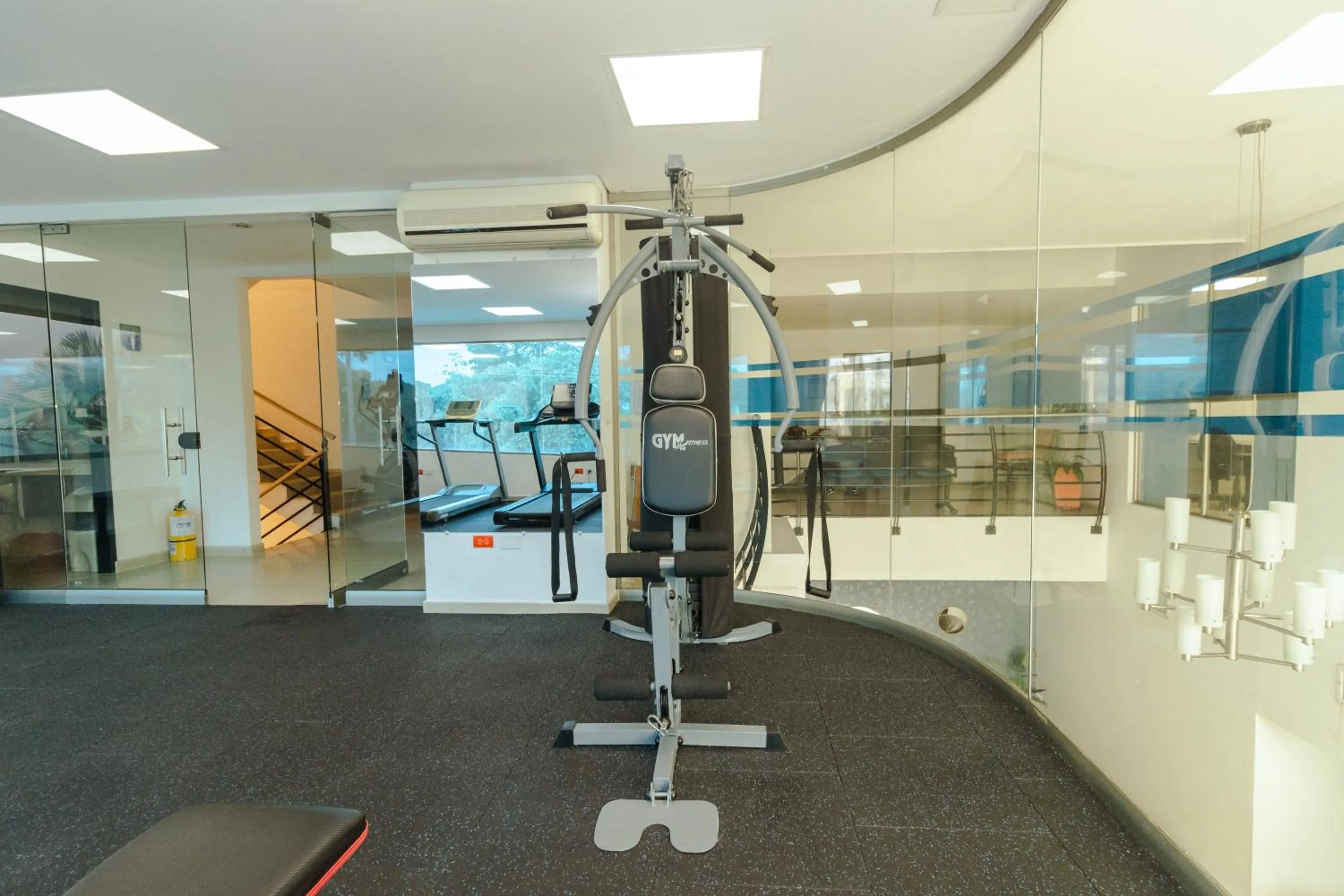 Fitness centre/facilities in Hotel Millenium Barrancabermeja