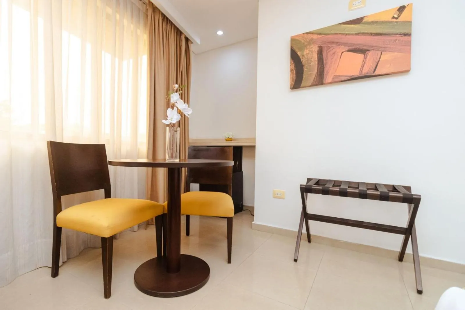 Photo of the whole room in Hotel Millenium Barrancabermeja