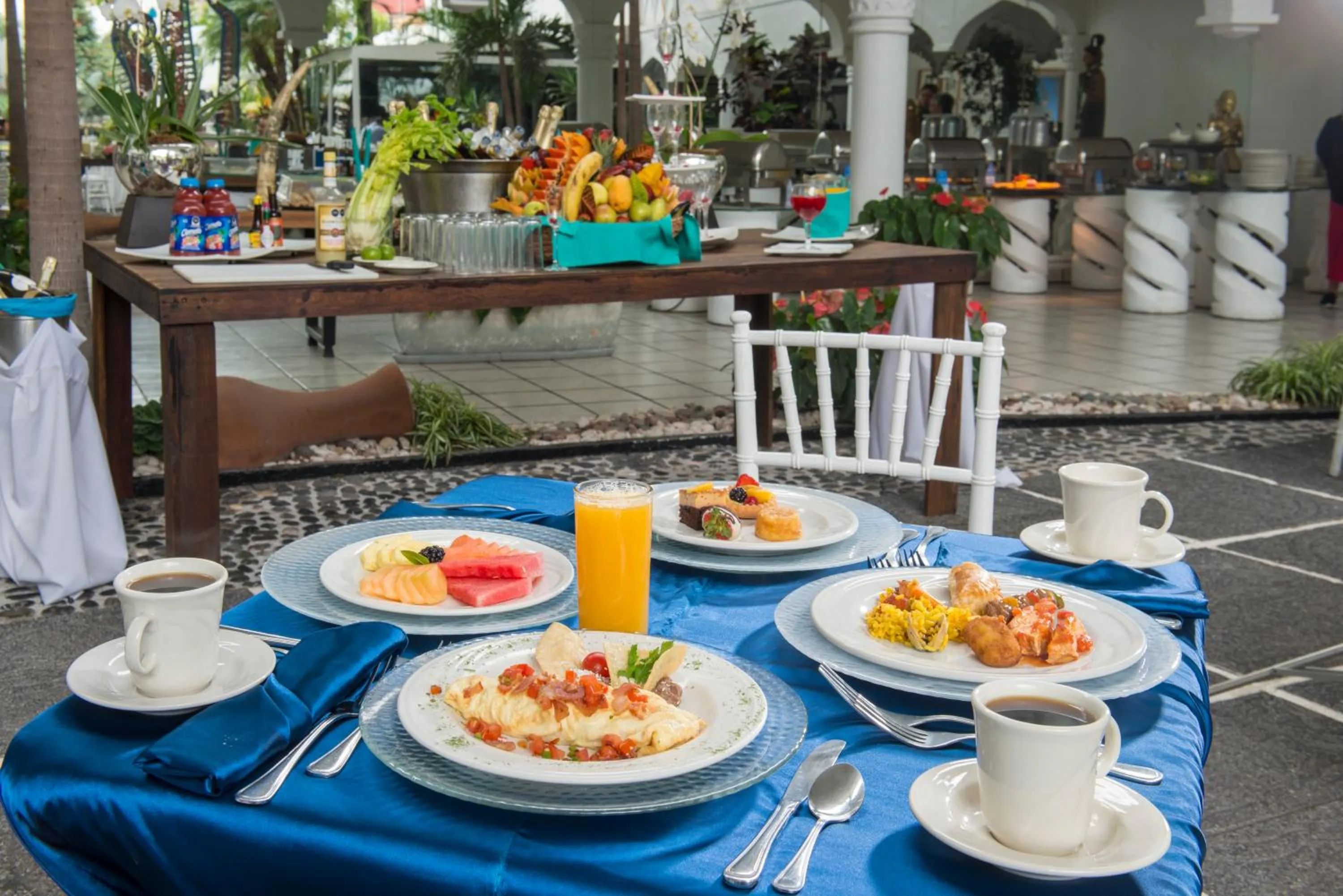 Food and drinks in Villa Bejar Cuernavaca