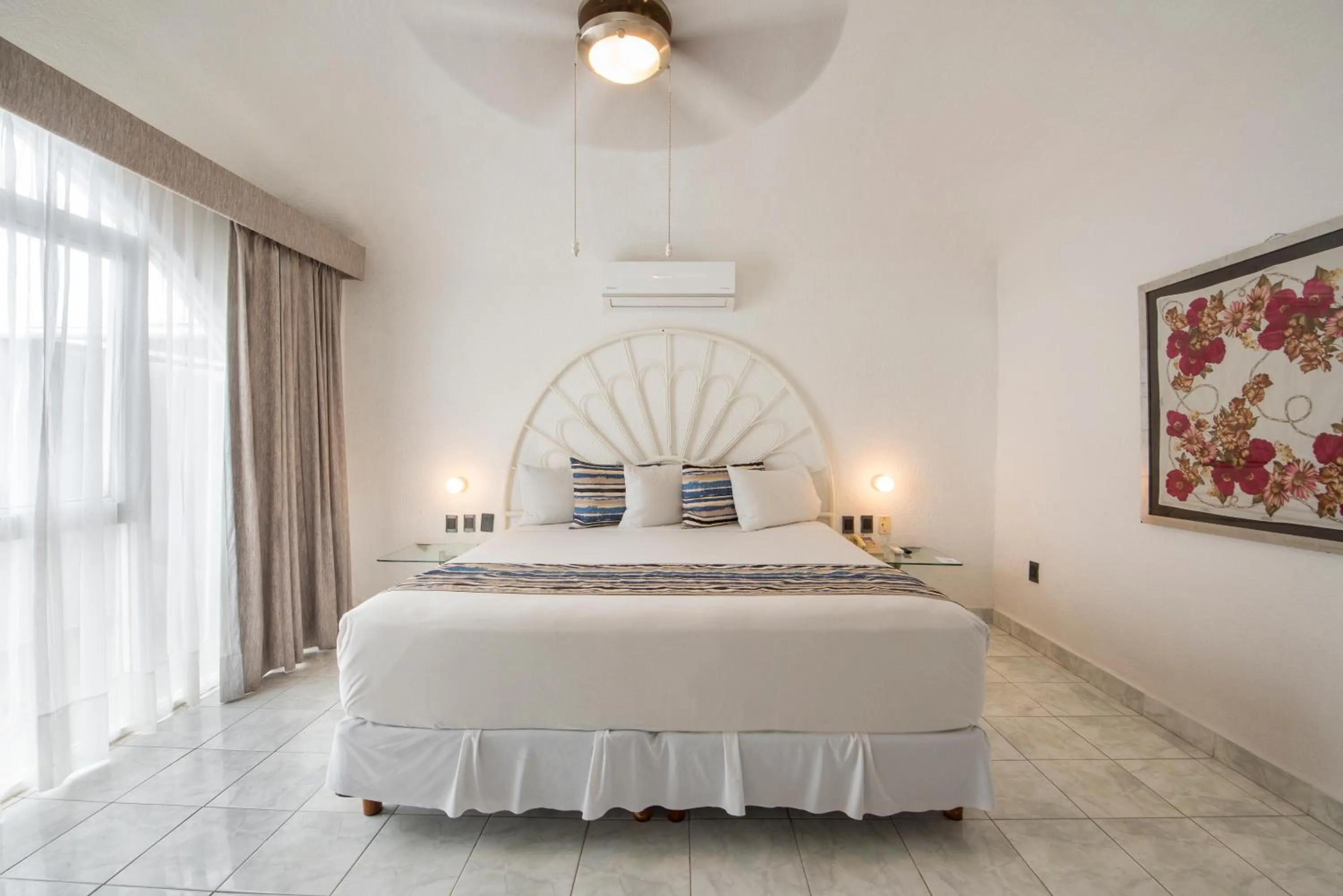 Bed in Villa Bejar Cuernavaca