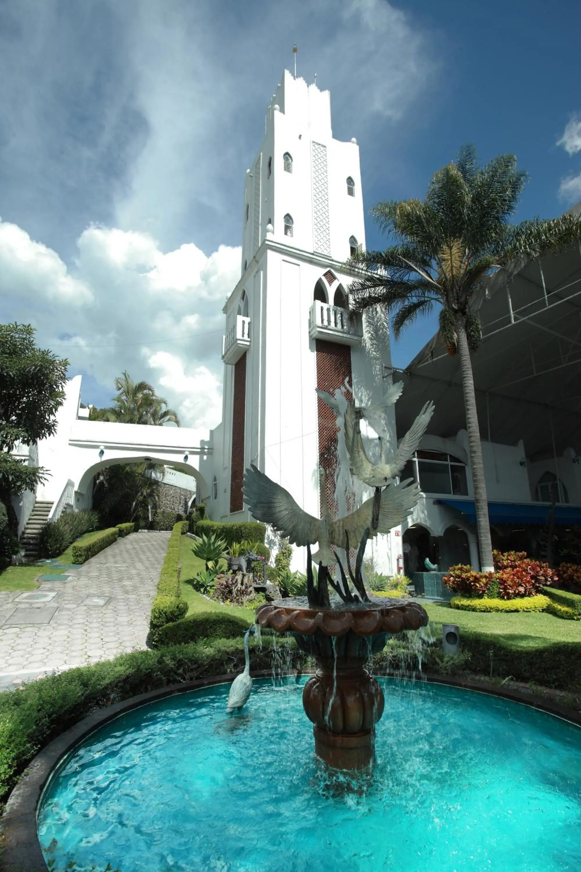 Facade/entrance in Villa Bejar Cuernavaca