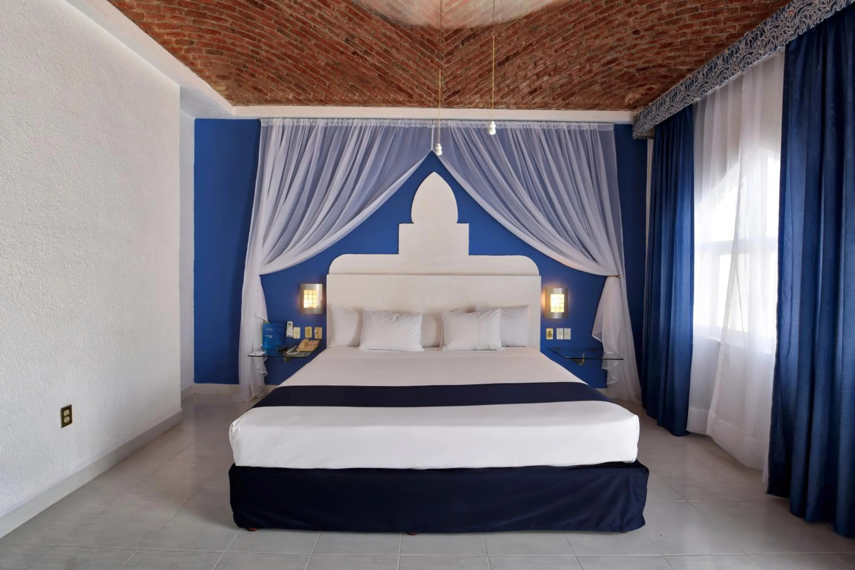 Bed in Villa Bejar Cuernavaca