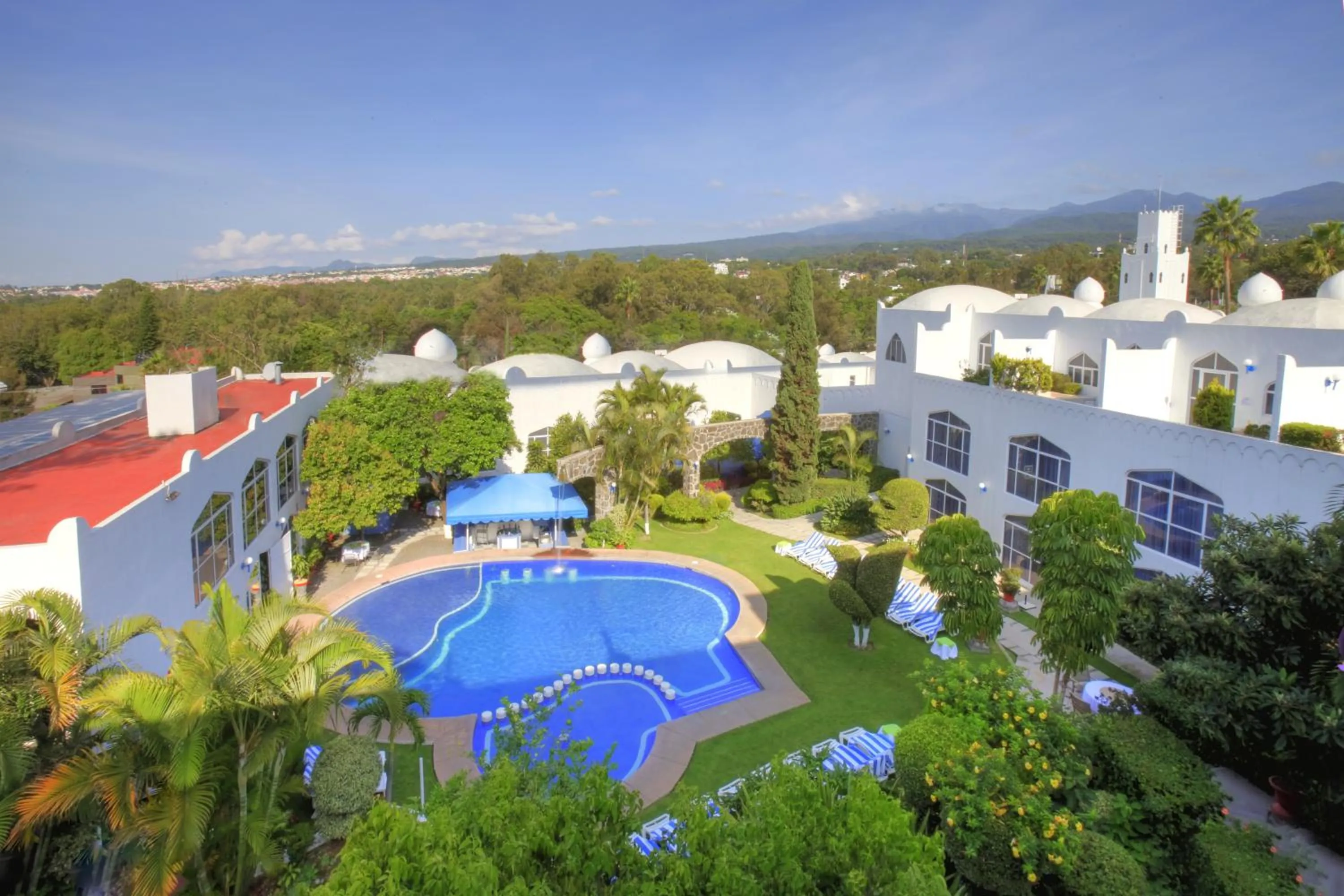 Bird's eye view in Villa Bejar Cuernavaca