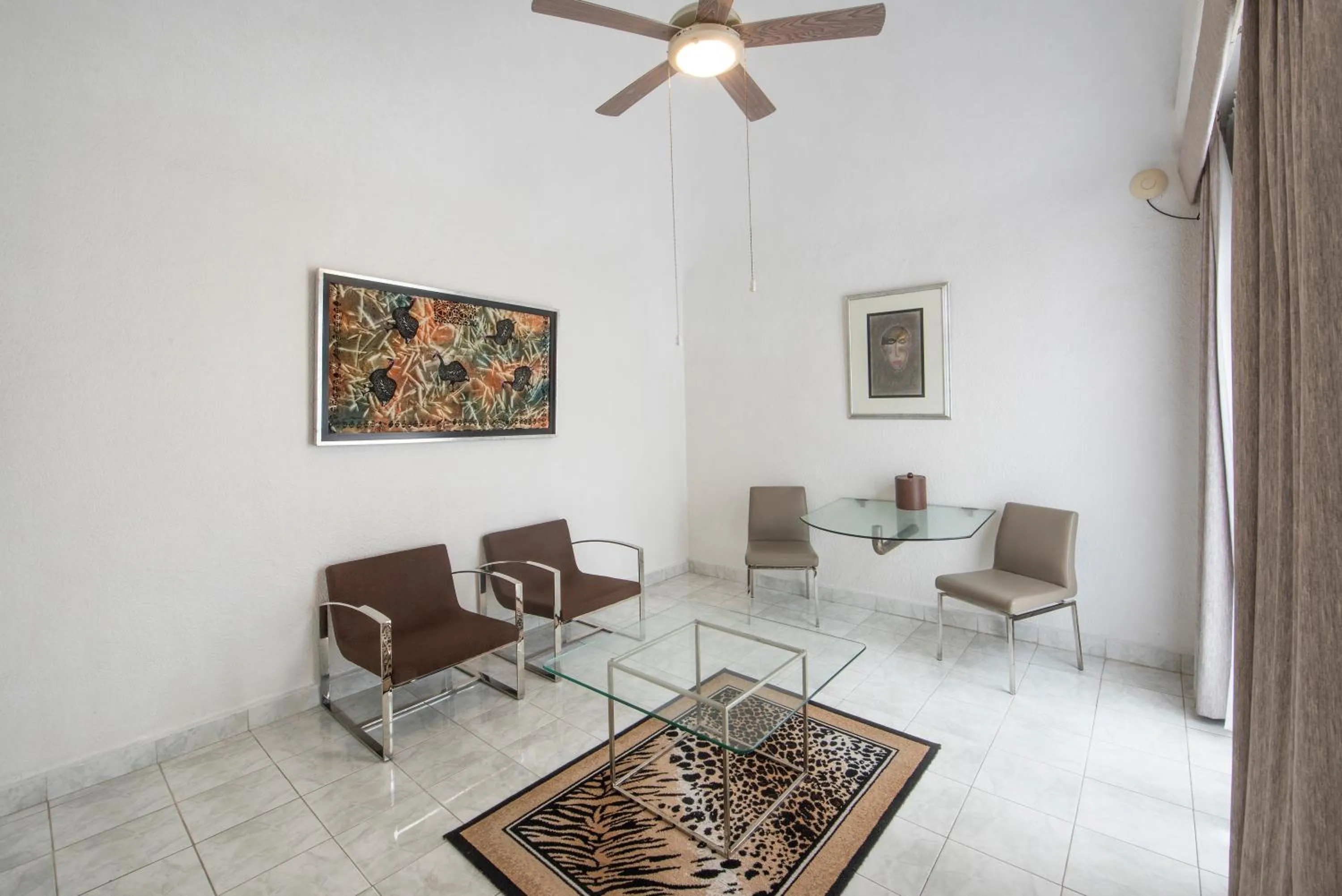 Living room in Villa Bejar Cuernavaca