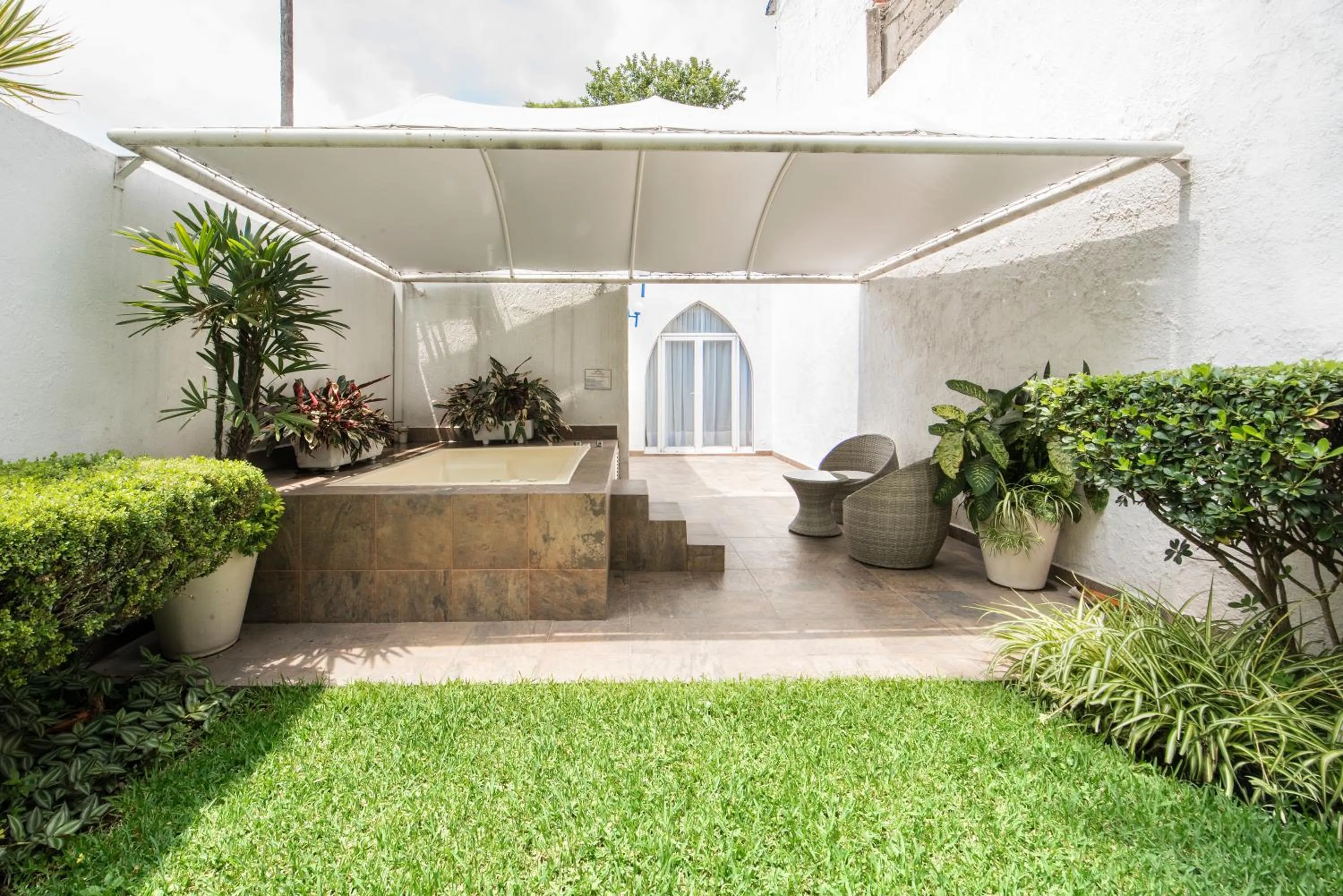 Patio in Villa Bejar Cuernavaca