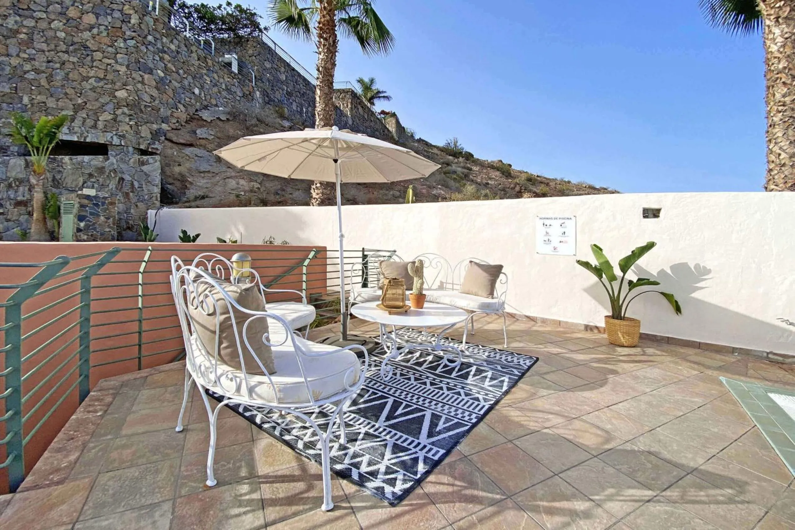 Off site in Salobre Morro Golf 10