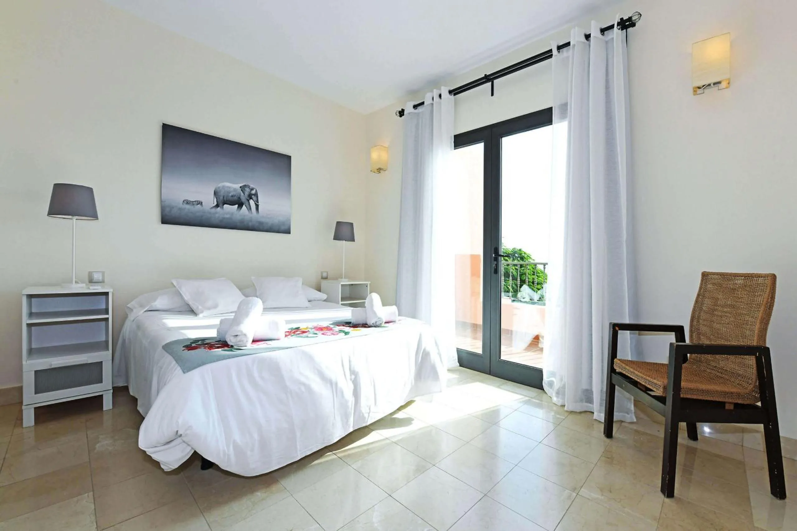 Bed in Salobre Morro Golf 10