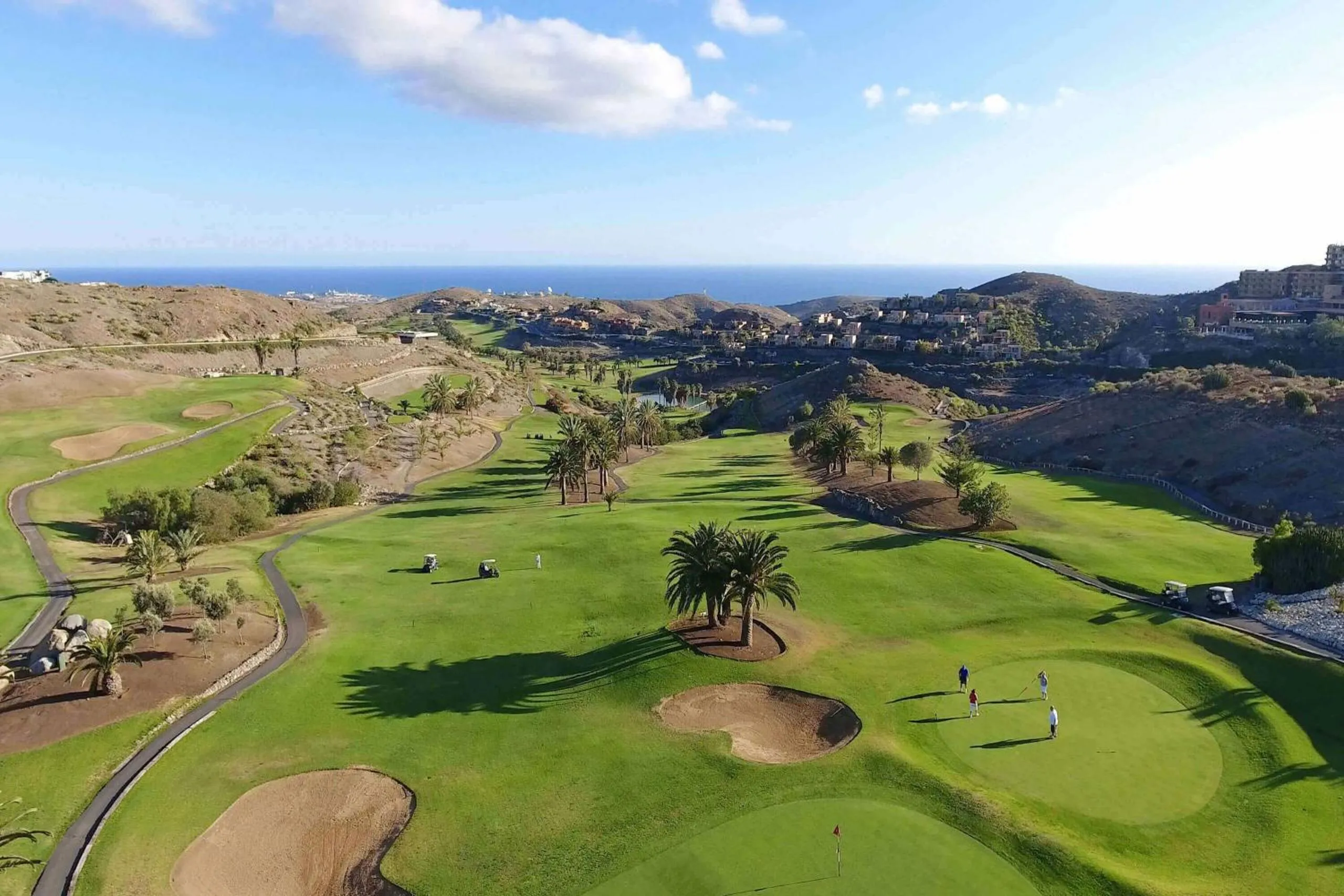 Off site in Salobre Morro Golf 10