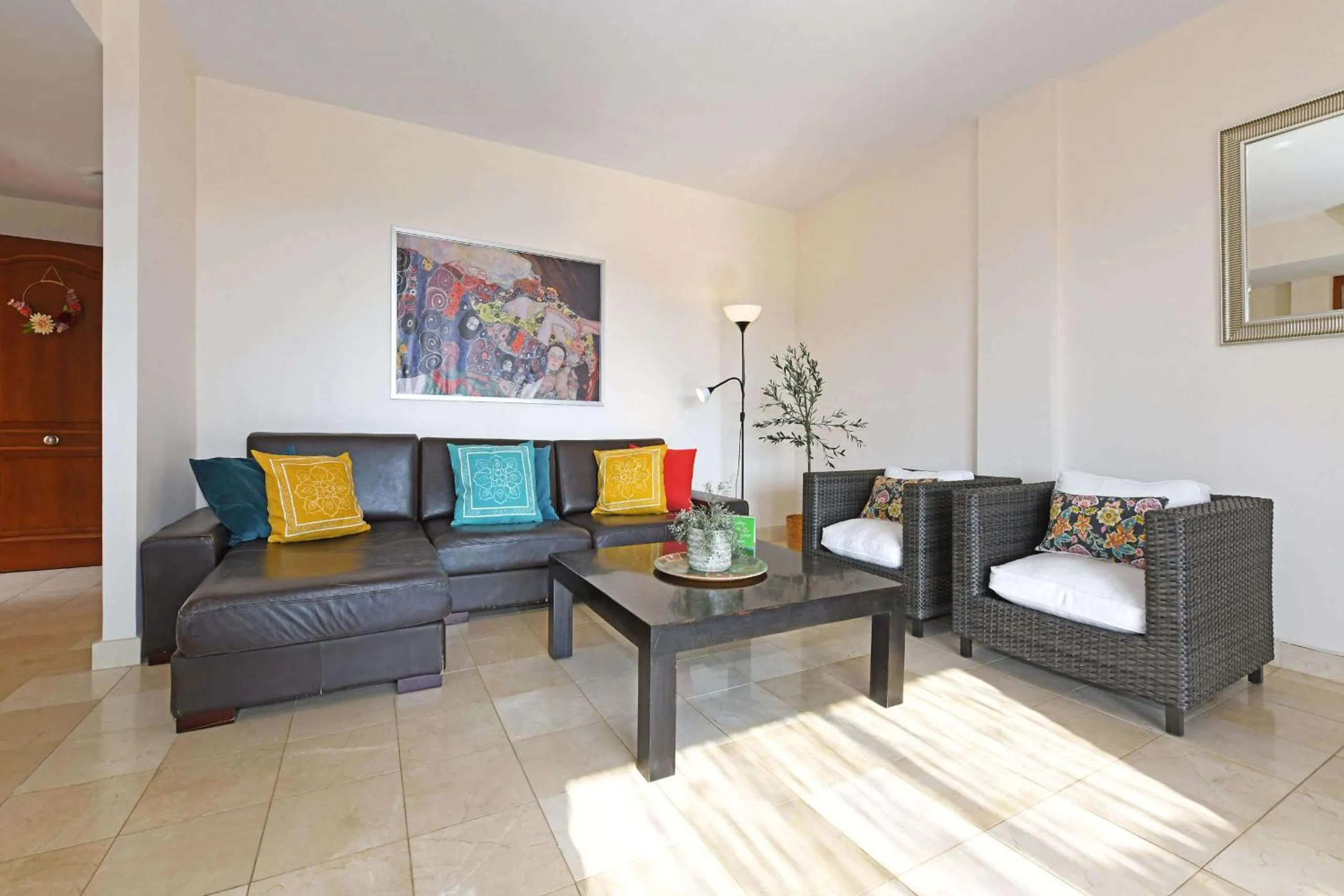 Communal lounge/ TV room in Salobre Morro Golf 10