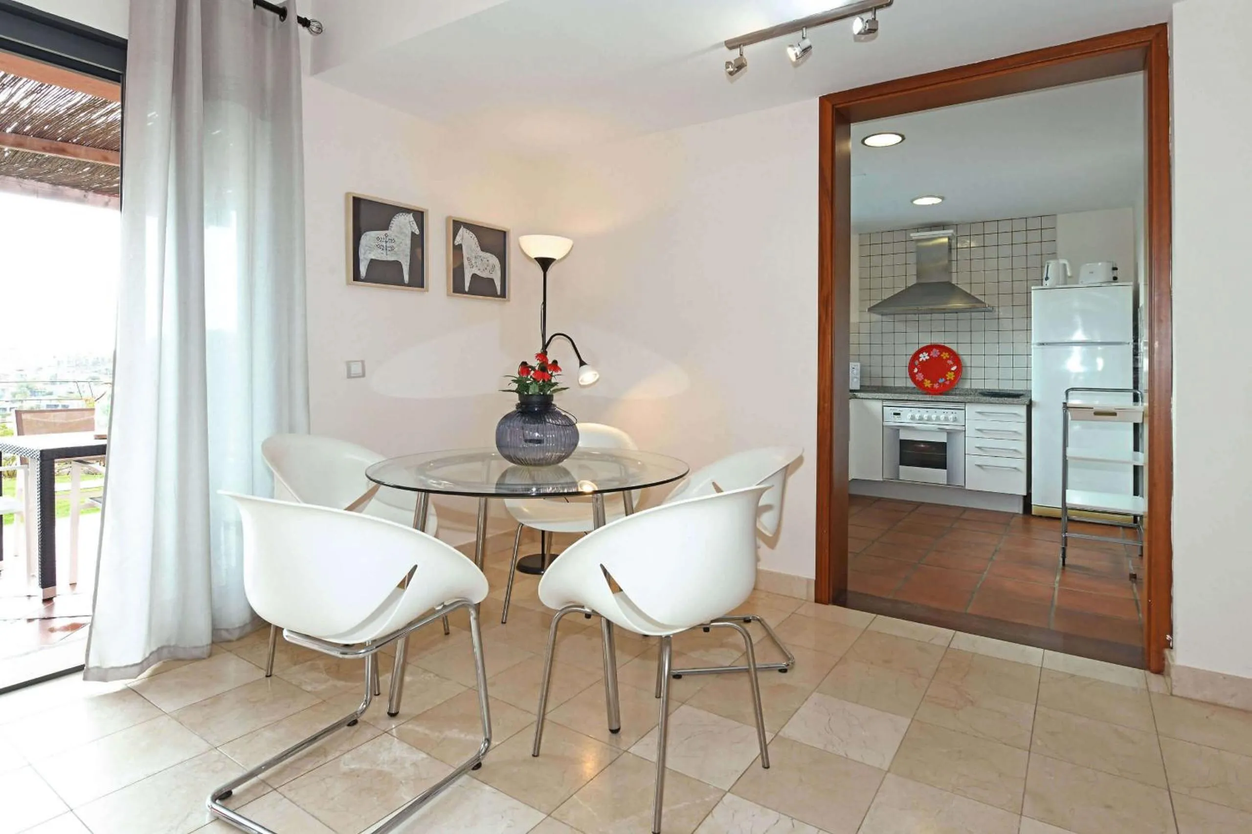 Dining area in Salobre Morro Golf 10