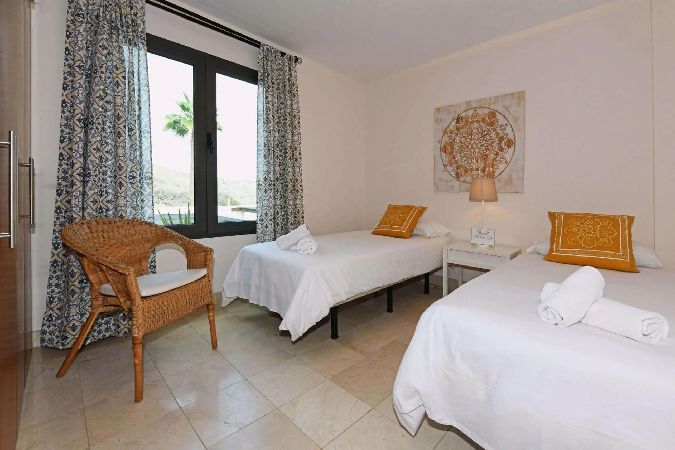 Bed in Salobre Morro Golf 10
