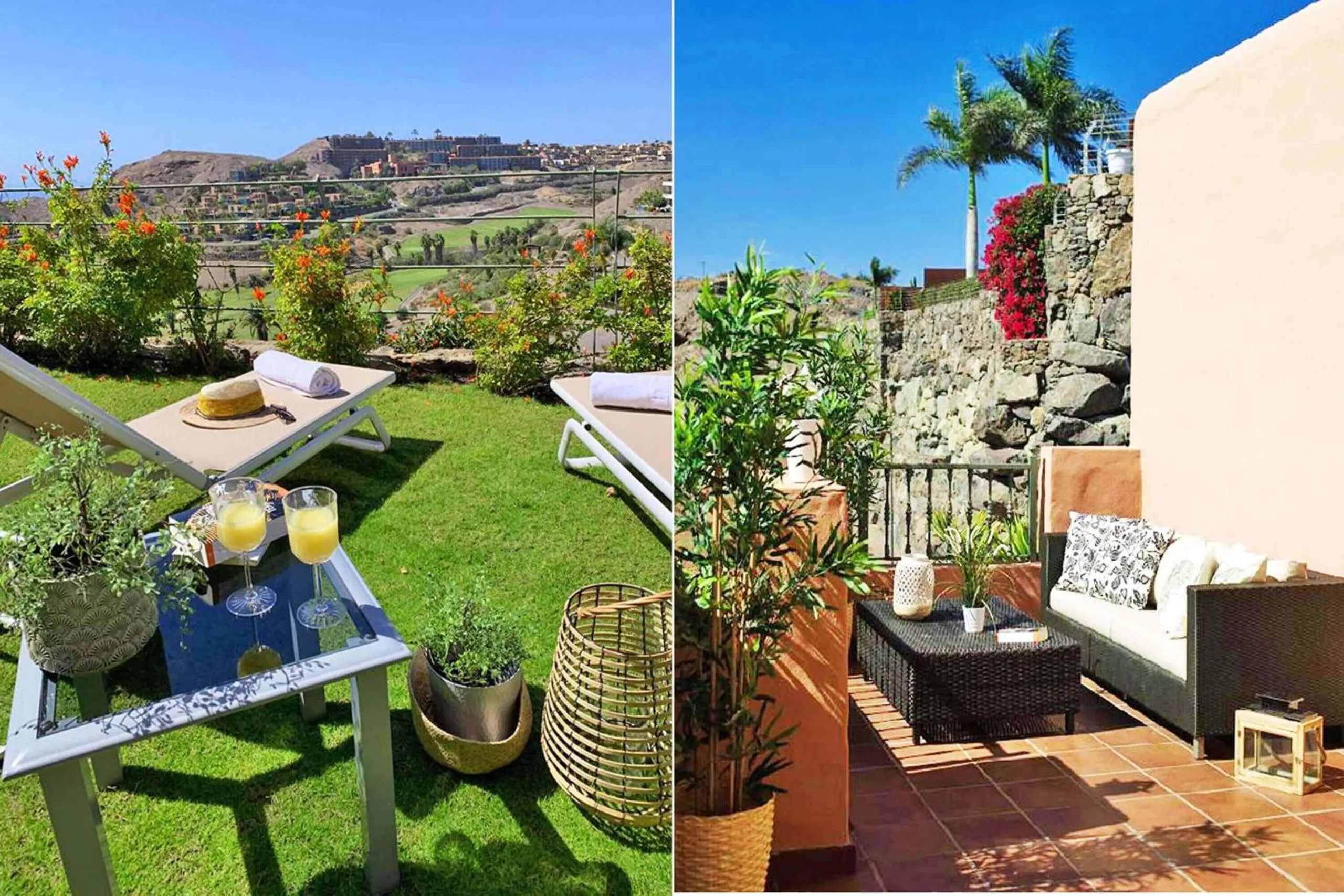 Off site in Salobre Morro Golf 10