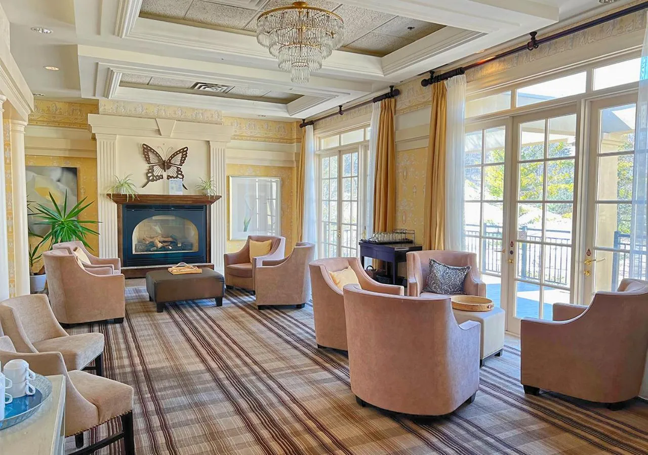 Spa and wellness centre/facilities in Hockley Valley Resort