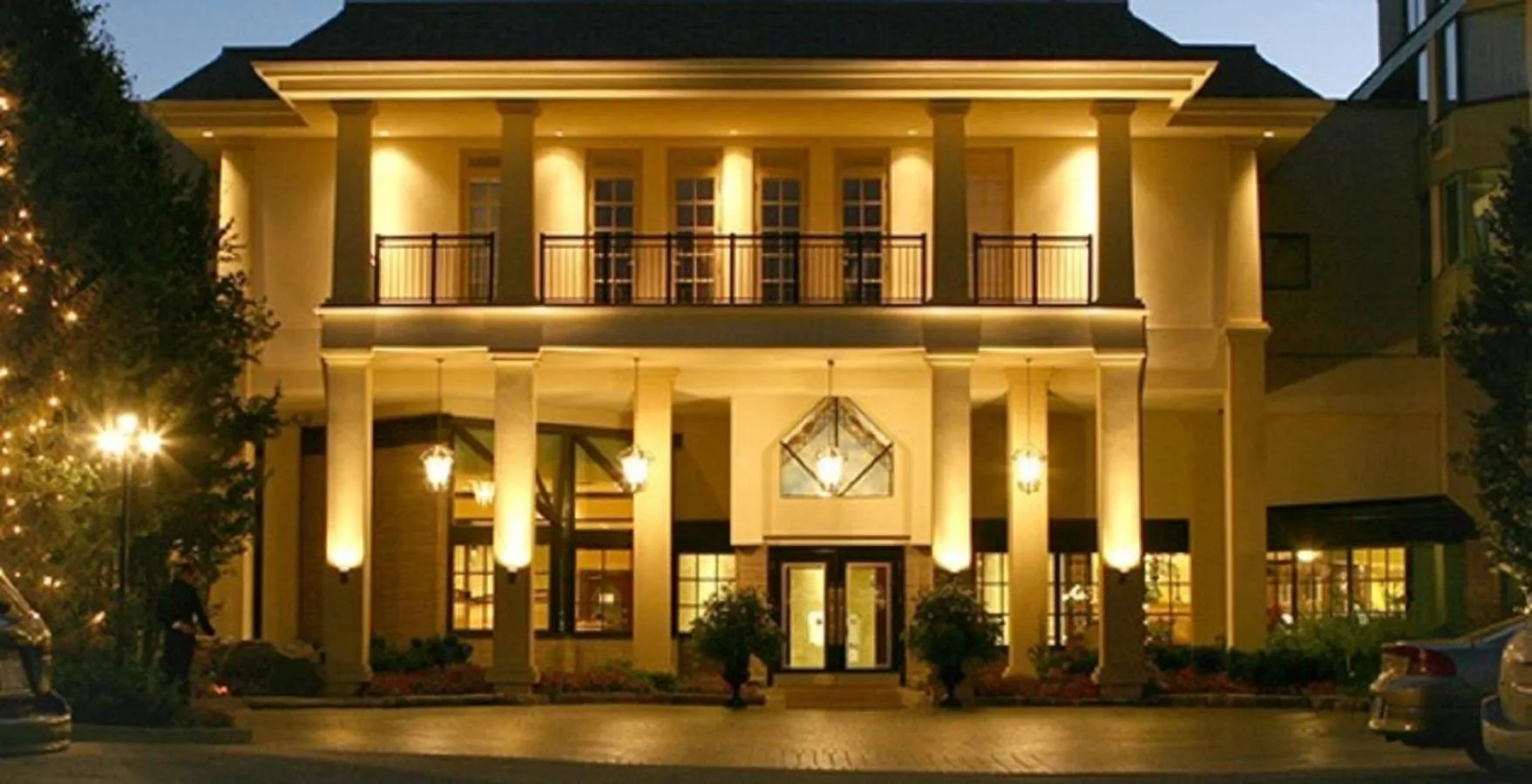 Property building in Hockley Valley Resort