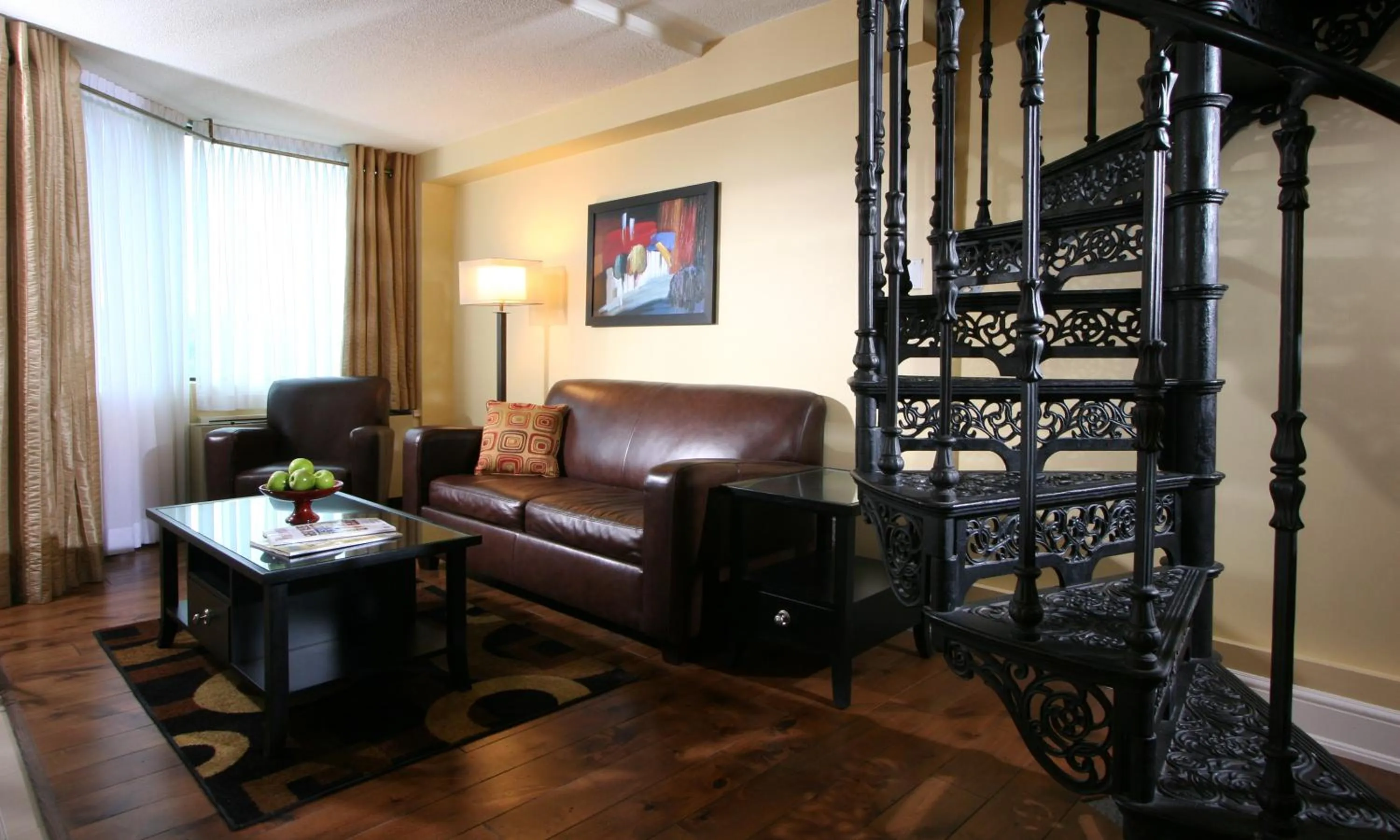 Living room in Hockley Valley Resort