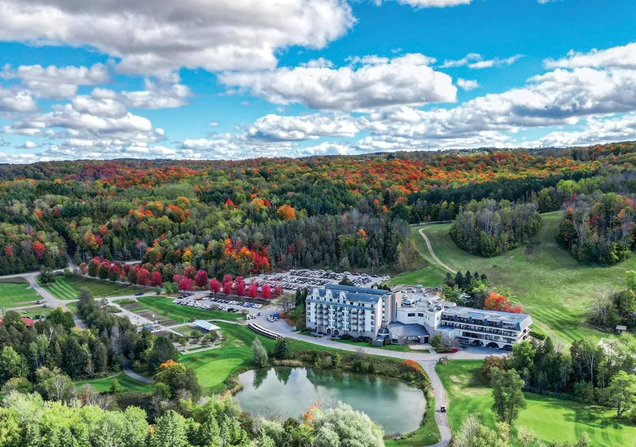 Property building in Hockley Valley Resort