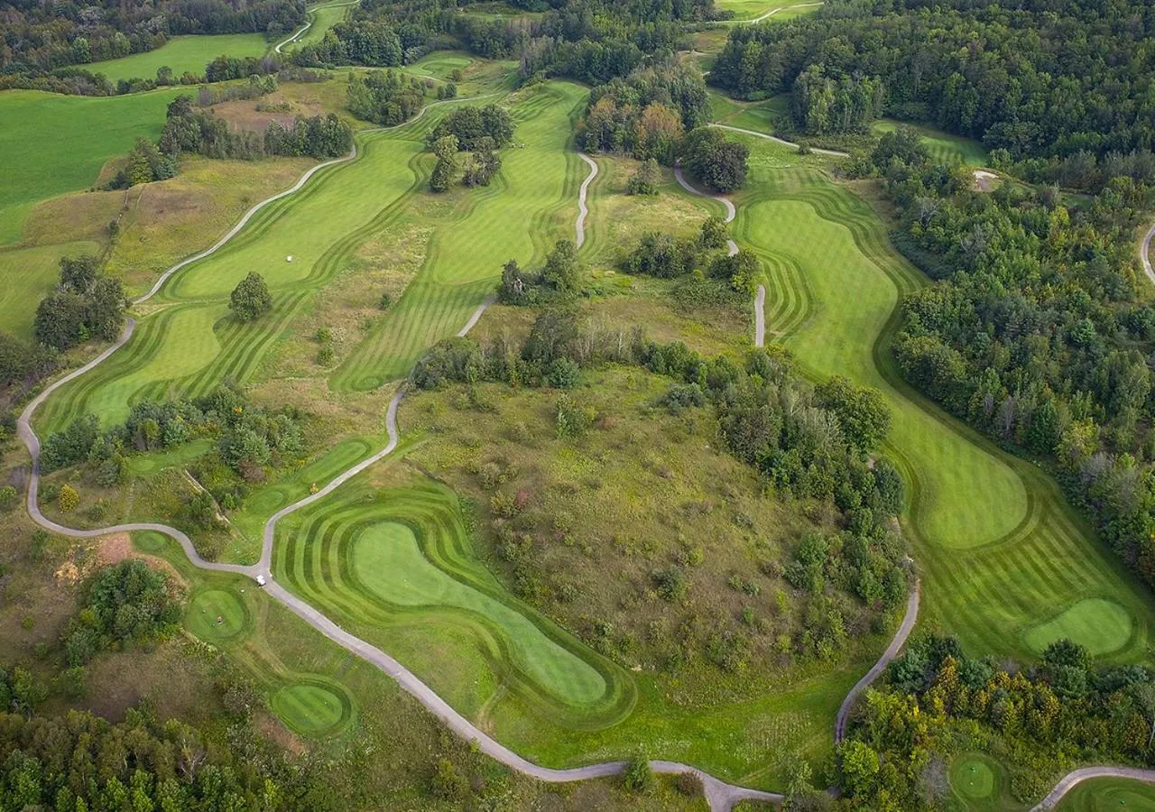 Bird's eye view in Hockley Valley Resort