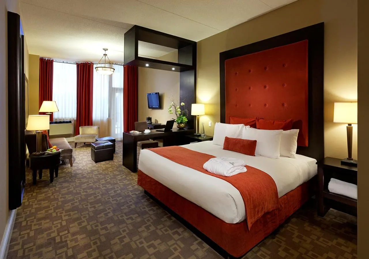 Bed in Hockley Valley Resort