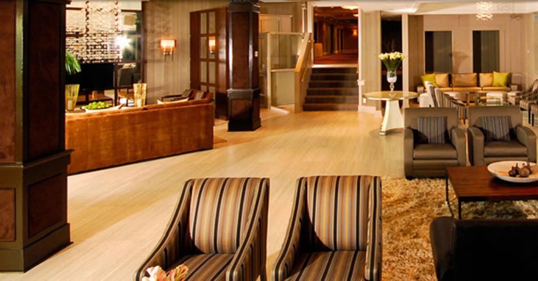 Lobby or reception in Hockley Valley Resort