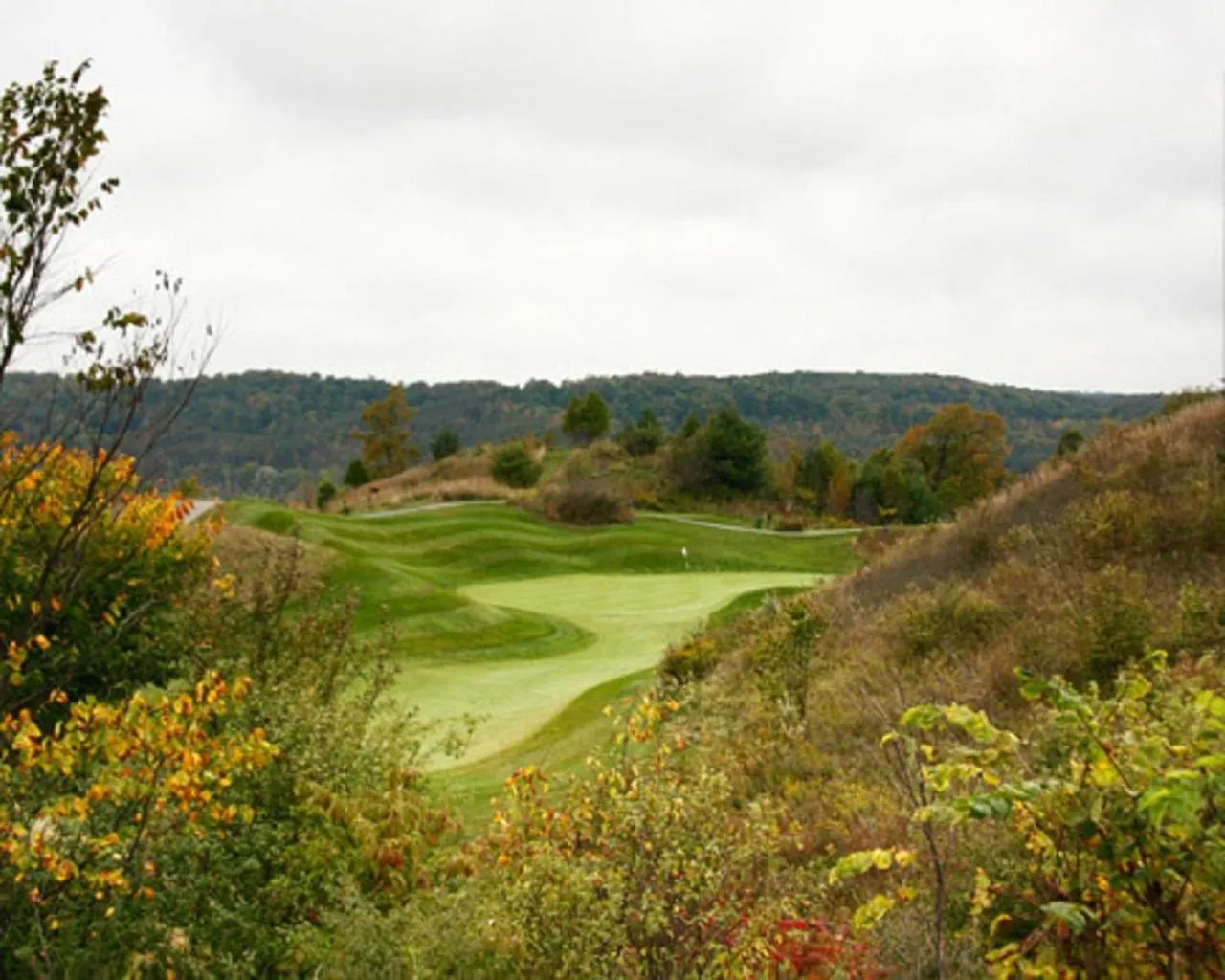 Golfcourse in Hockley Valley Resort