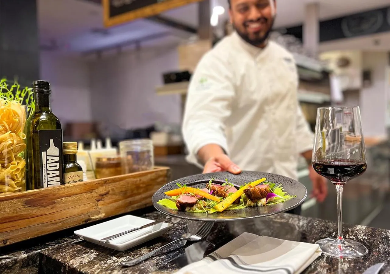 Food in Hockley Valley Resort