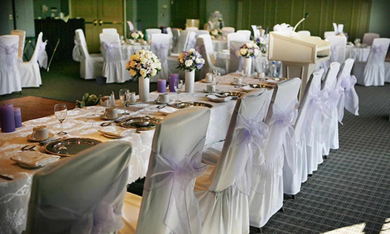 wedding in Hockley Valley Resort