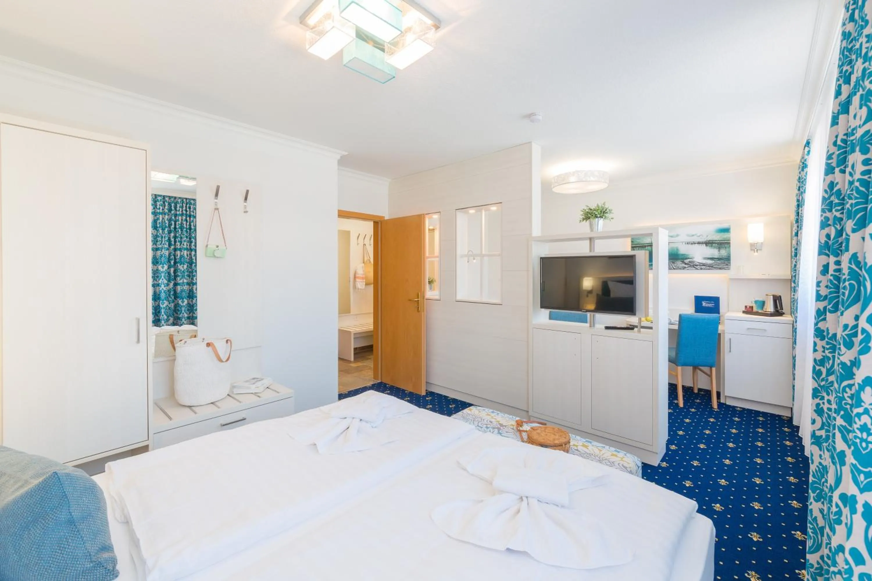 Junior Suite in Dependance am Alt Gaarzer Eck