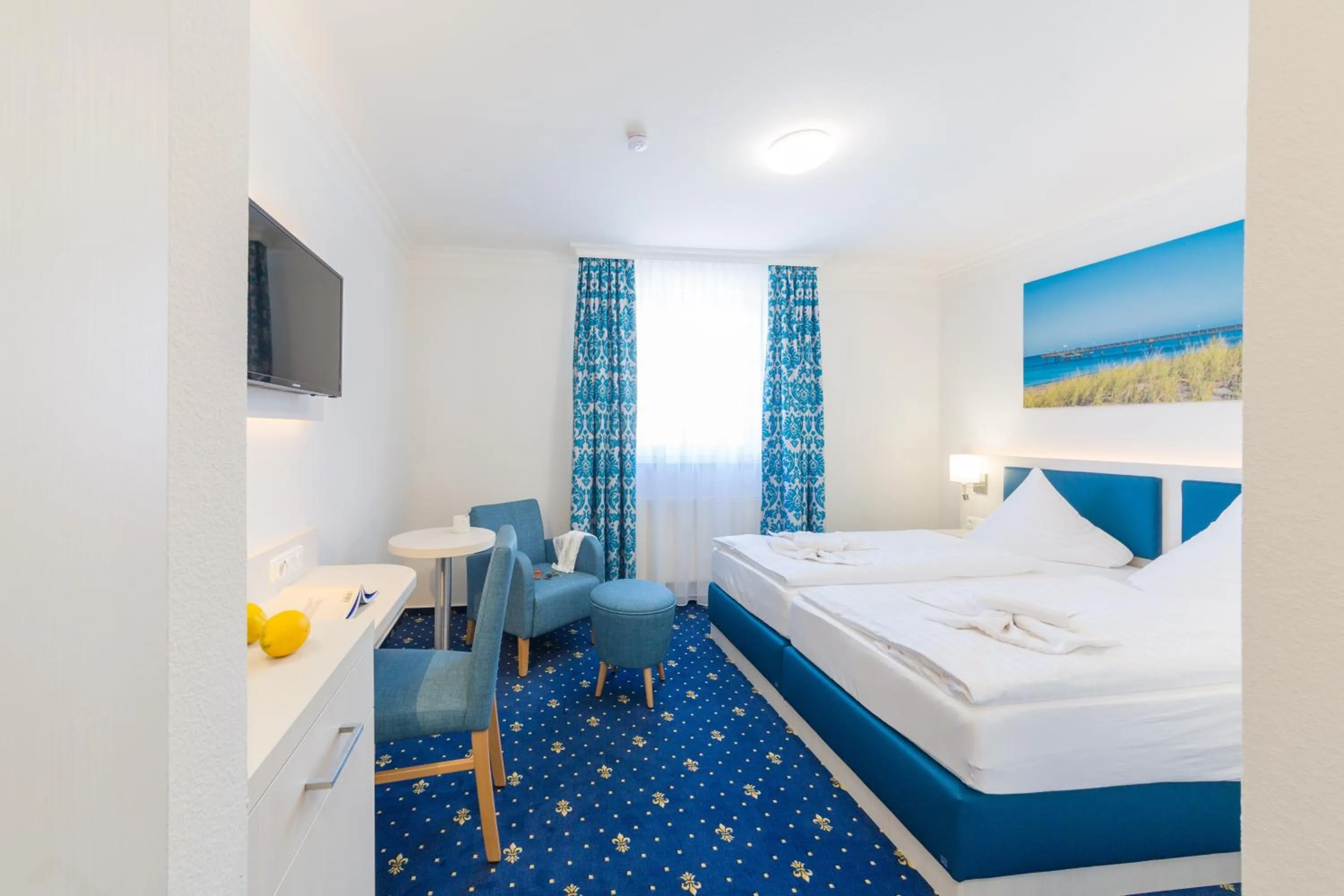 Small Double Room in Dependance am Alt Gaarzer Eck