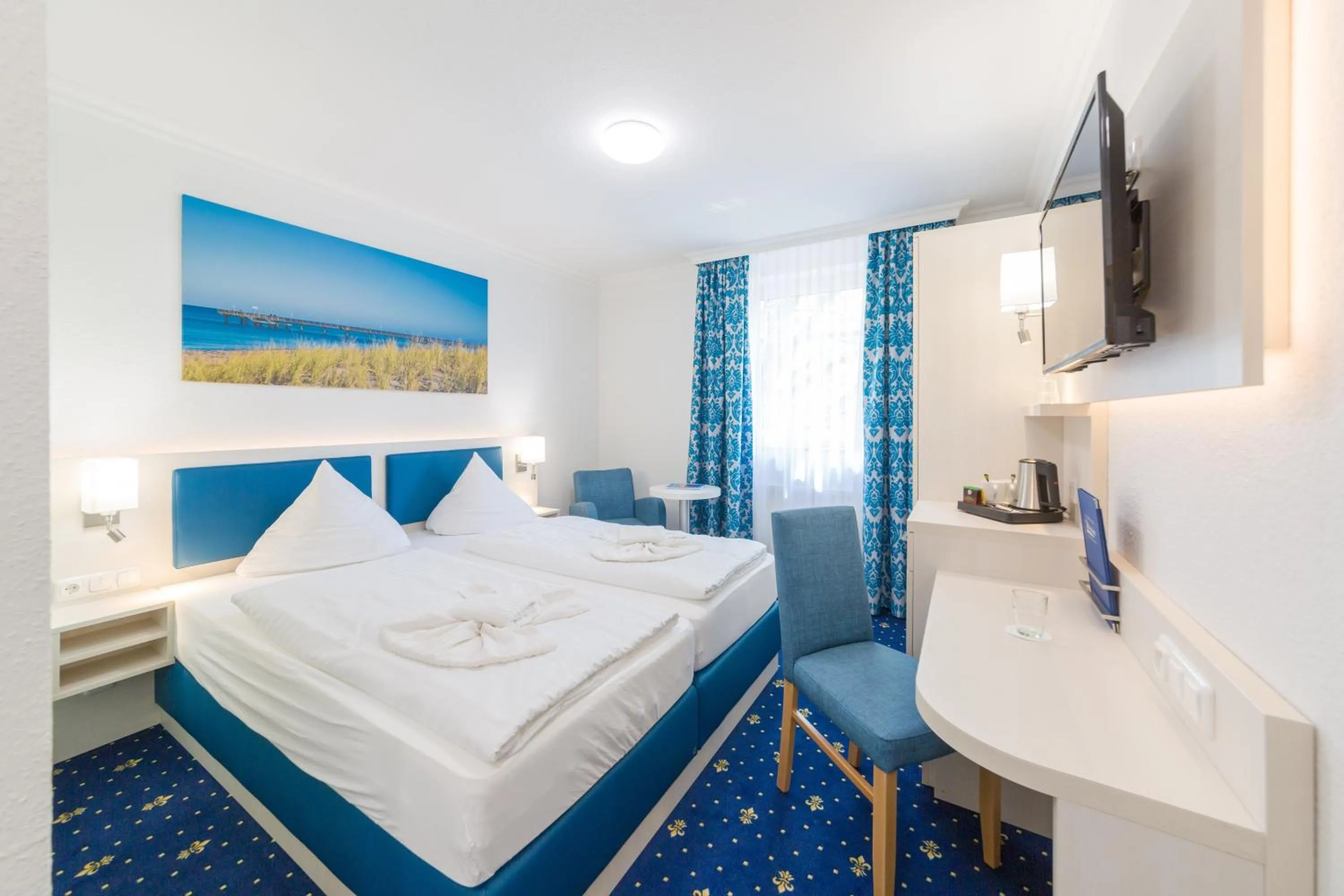 Superior Double Room in Dependance am Alt Gaarzer Eck