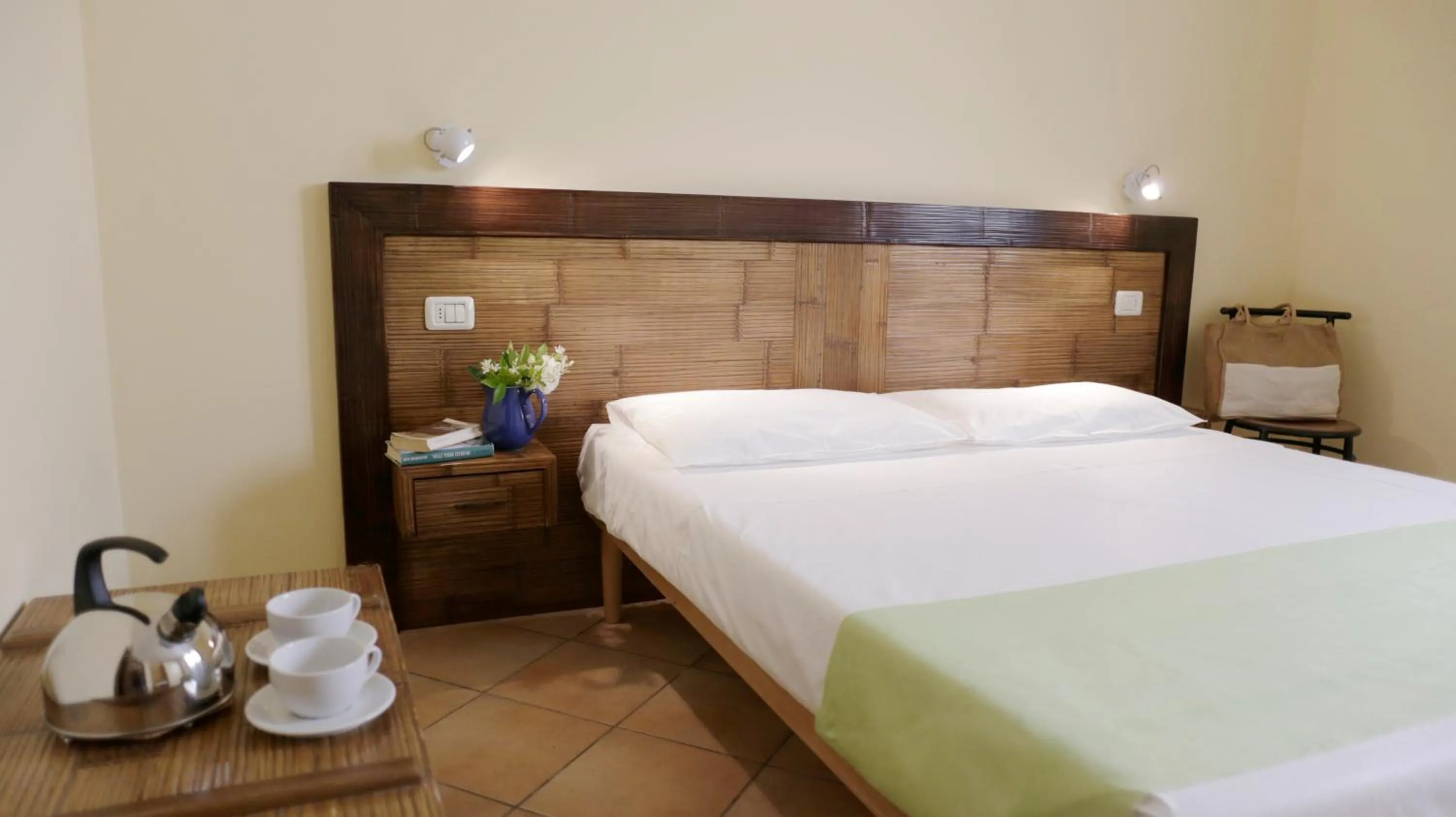 Bedroom, Bed in Camping Zocco