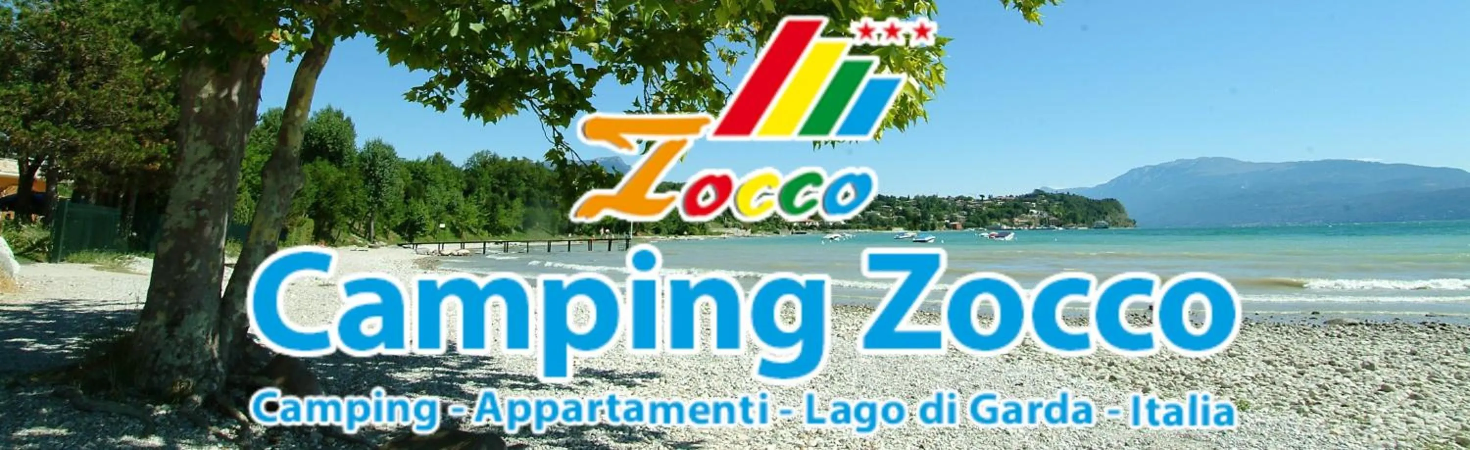 Property logo or sign in Camping Zocco