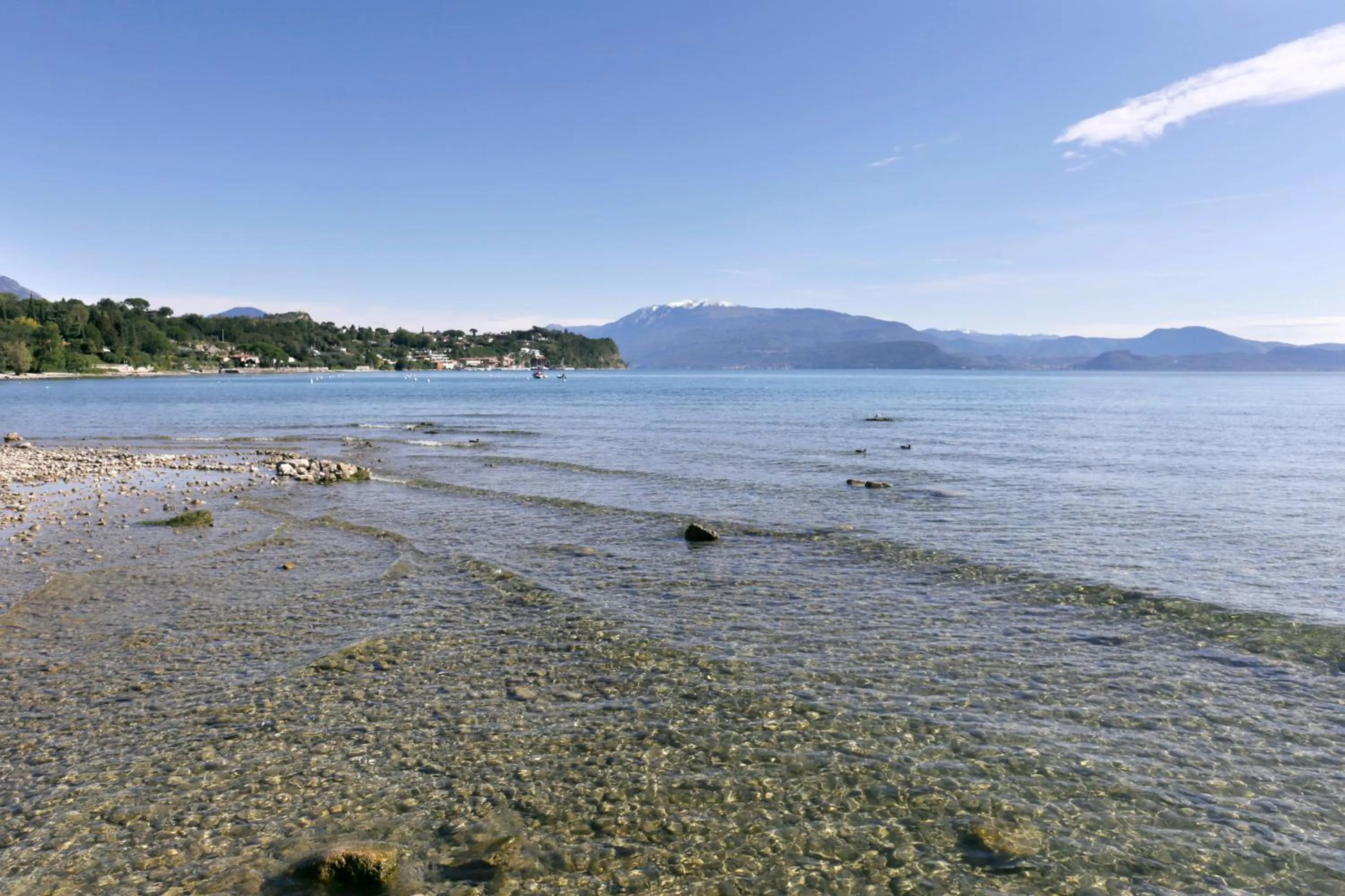 Beach in Camping Zocco