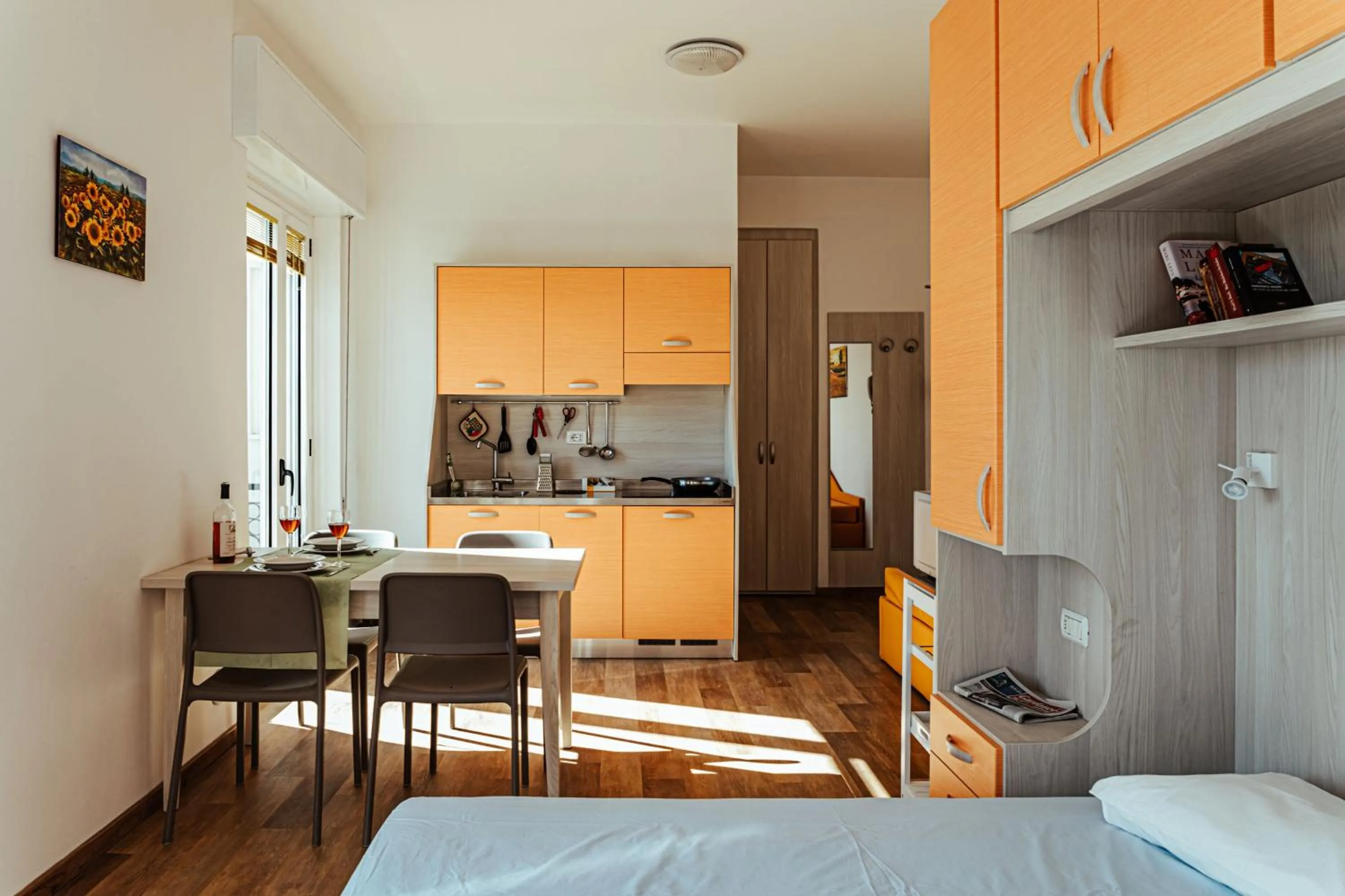 Kitchen or kitchenette in Camping Zocco