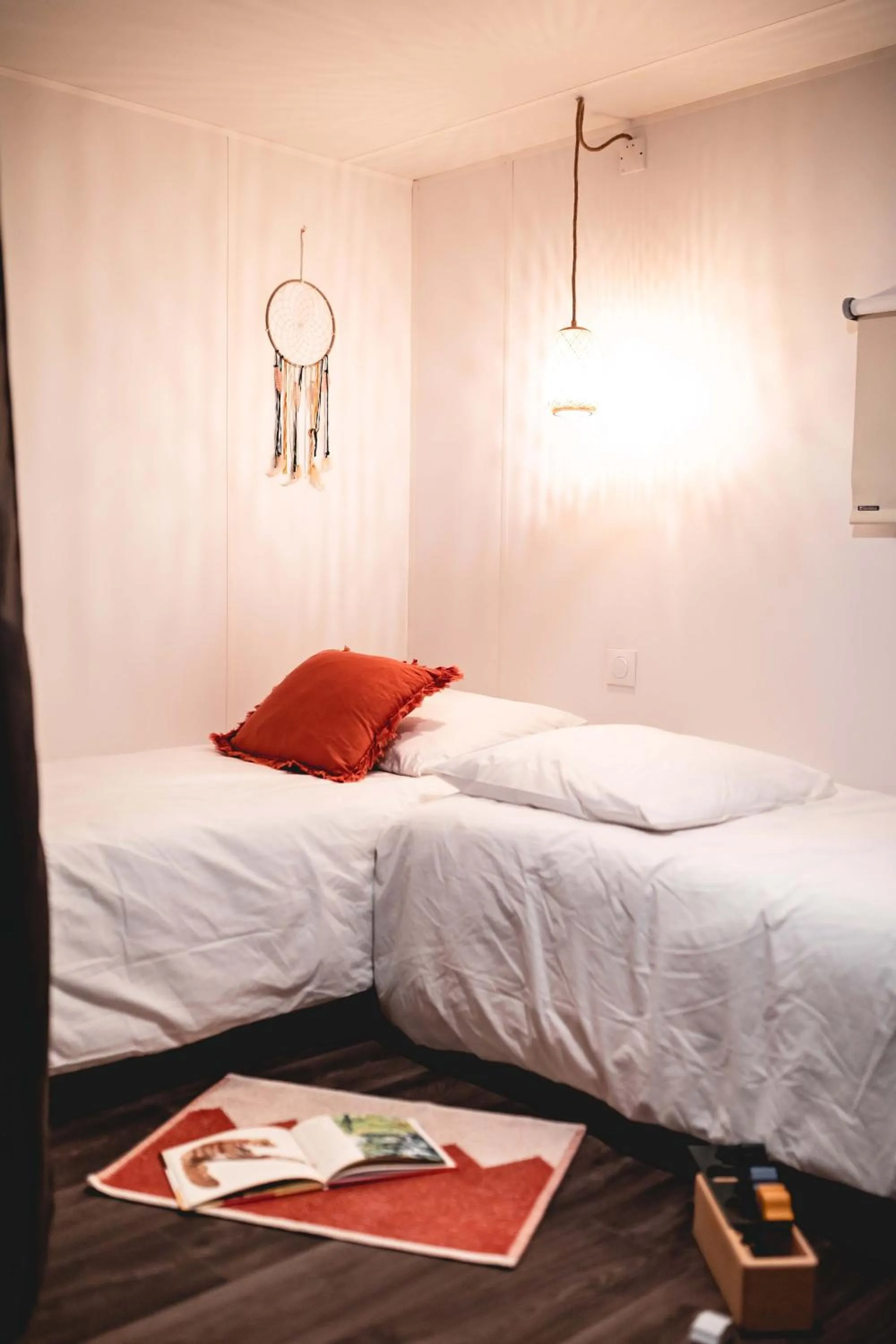 Bed in Camping Zocco