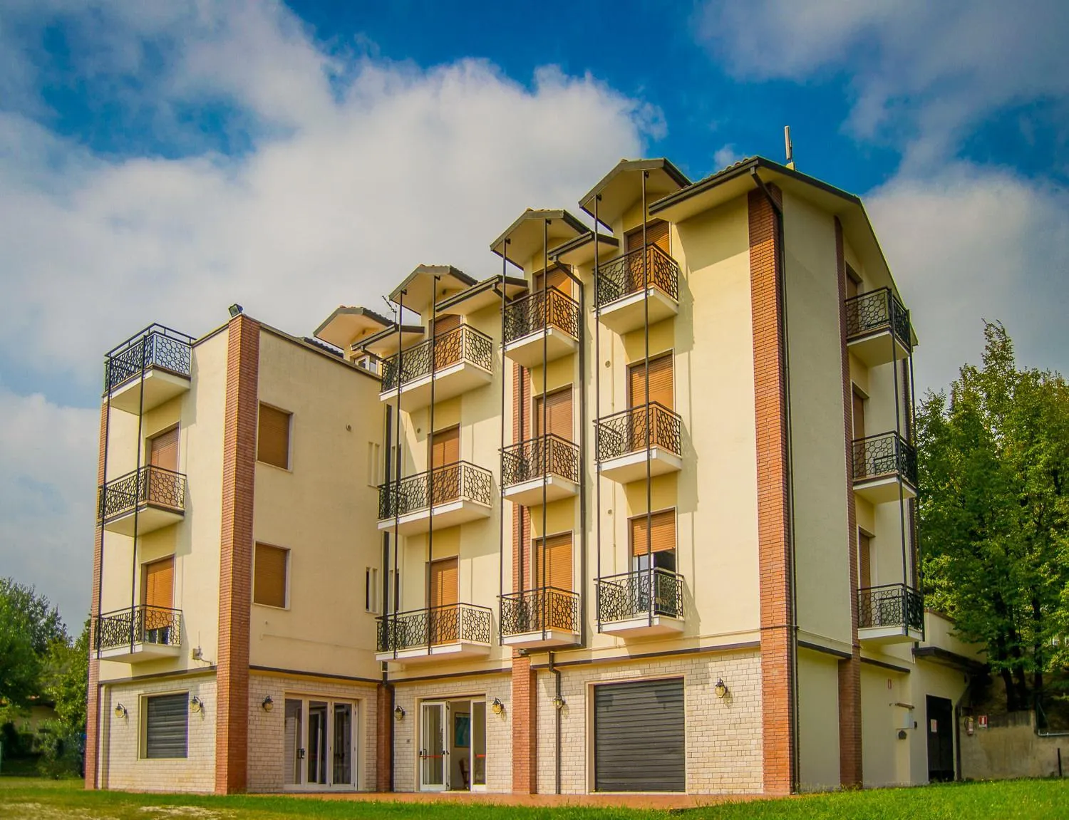 Property building in Camping Zocco