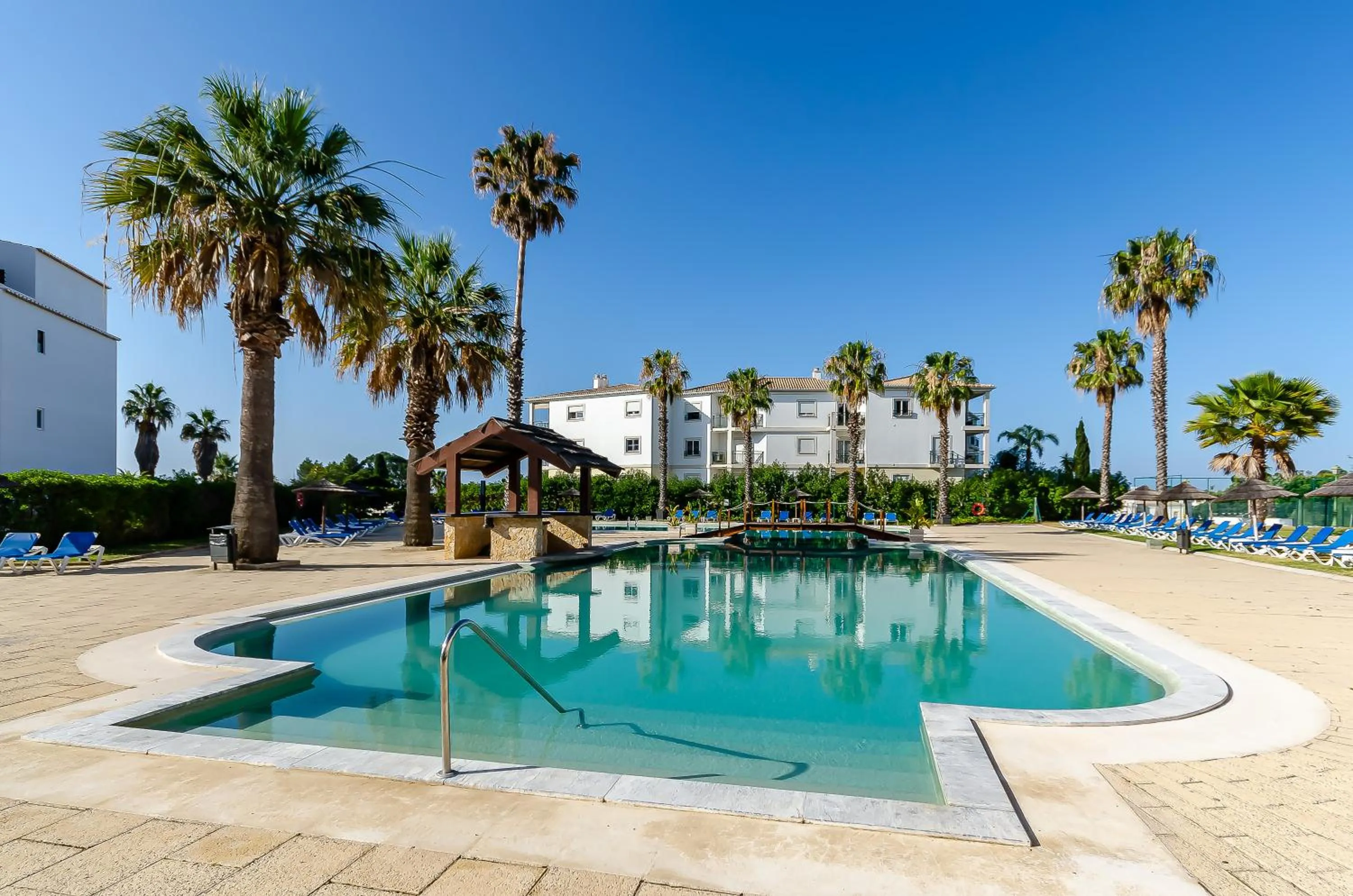 Swimming pool in TURIM Estrela do Vau Hotel