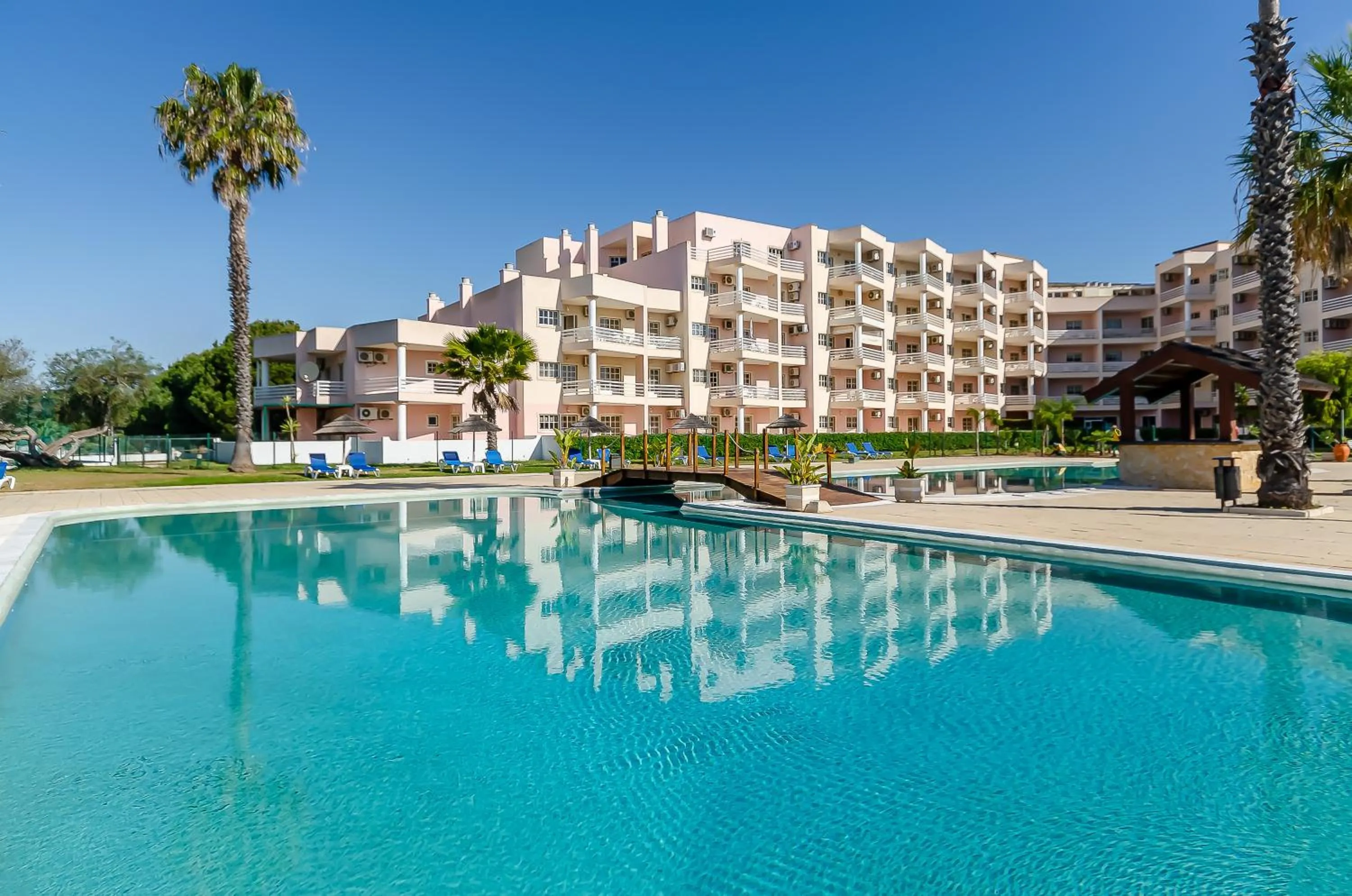 Swimming pool in TURIM Estrela do Vau Hotel