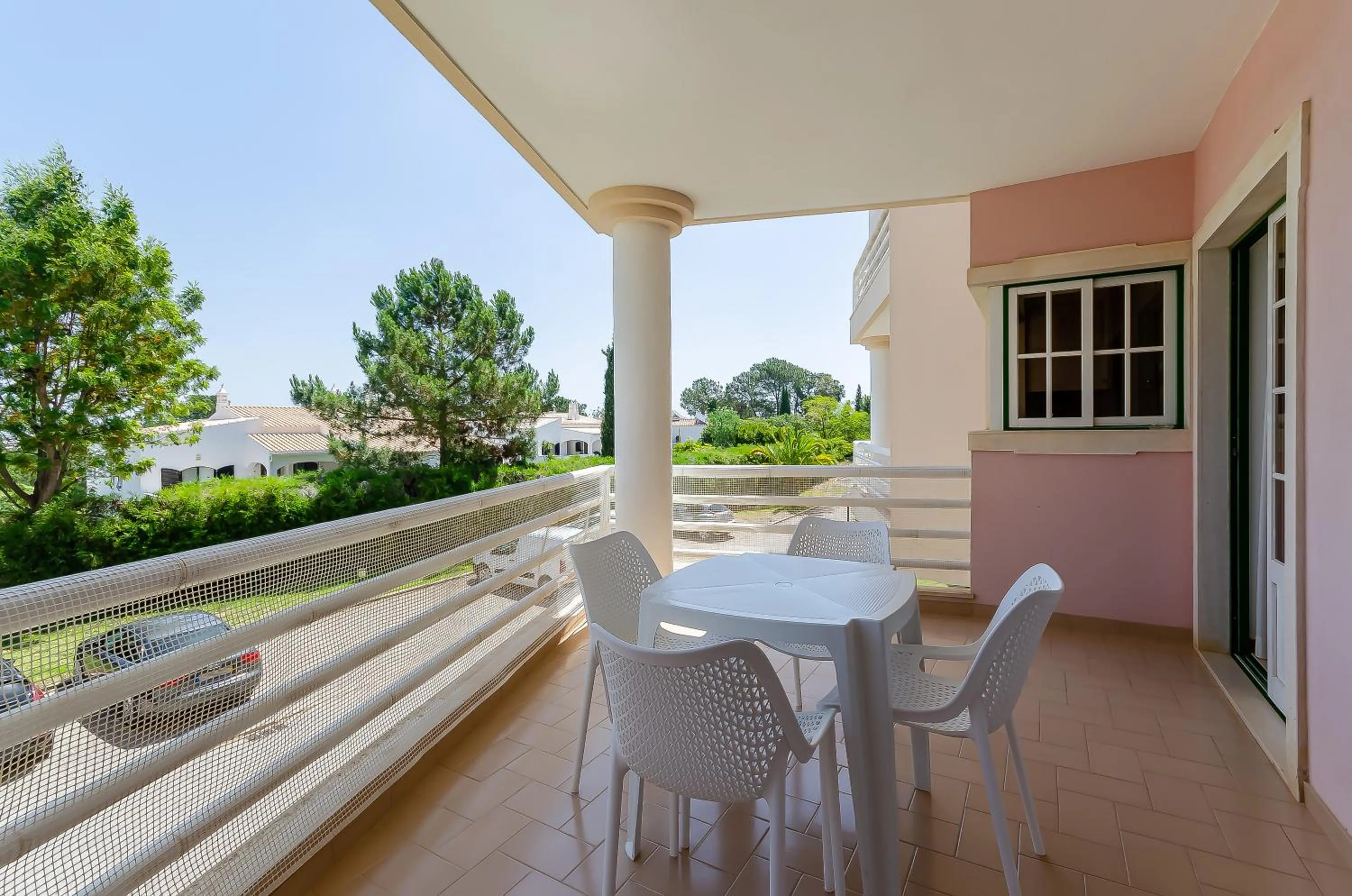 Balcony/Terrace in TURIM Estrela do Vau Hotel