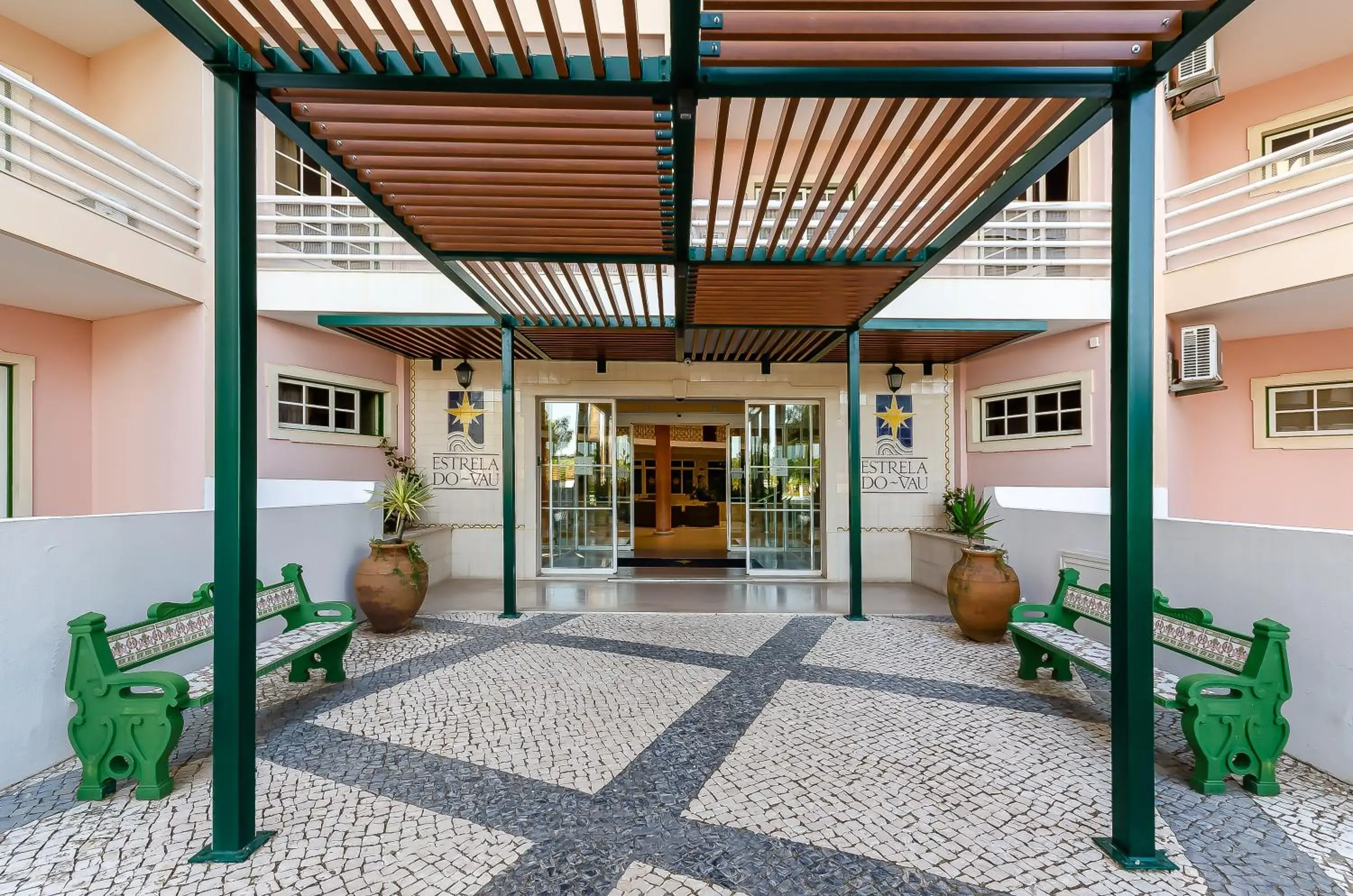 Property building in TURIM Estrela do Vau Hotel Property building in TURIM Estrela do Vau Hotel