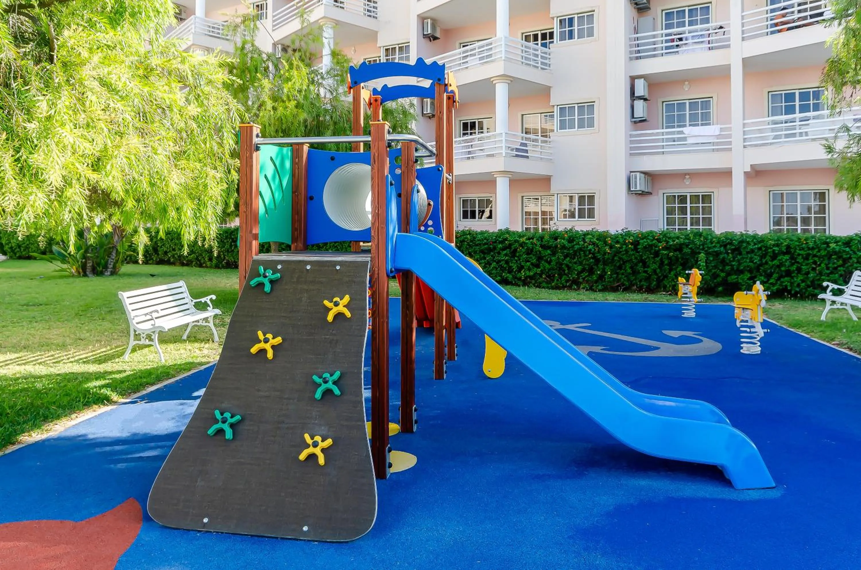 Children play ground in TURIM Estrela do Vau Hotel