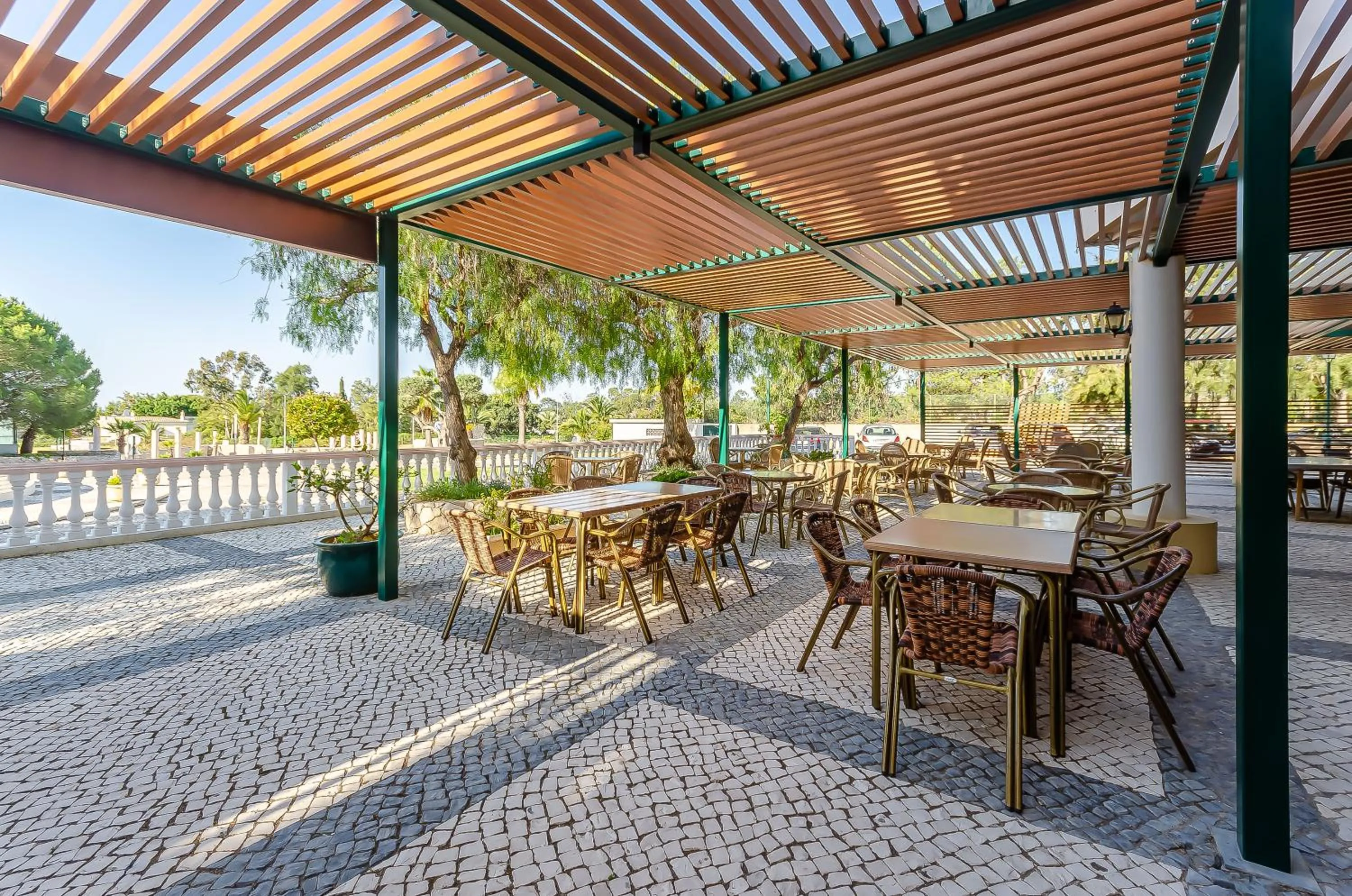 Restaurant/places to eat in TURIM Estrela do Vau Hotel