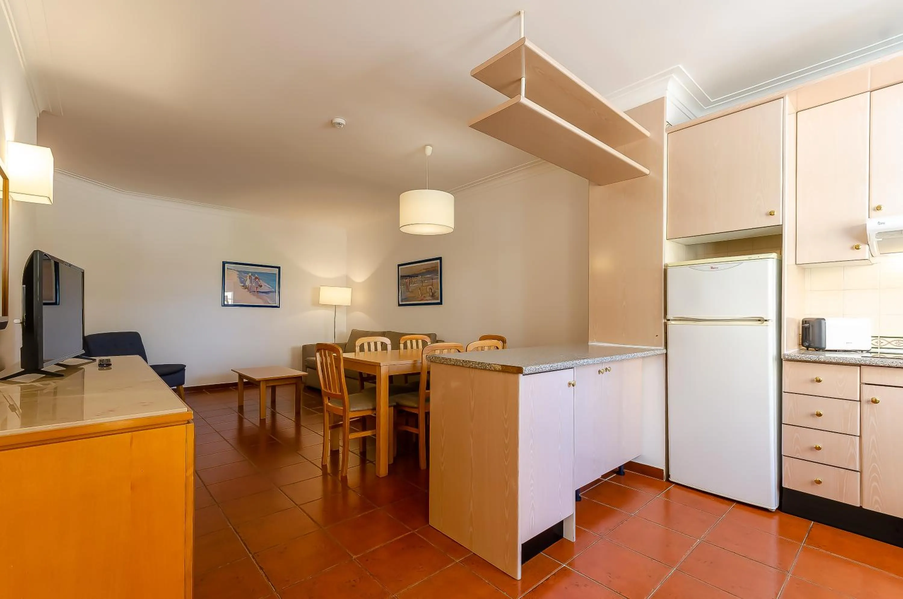 Living room in TURIM Estrela do Vau Hotel