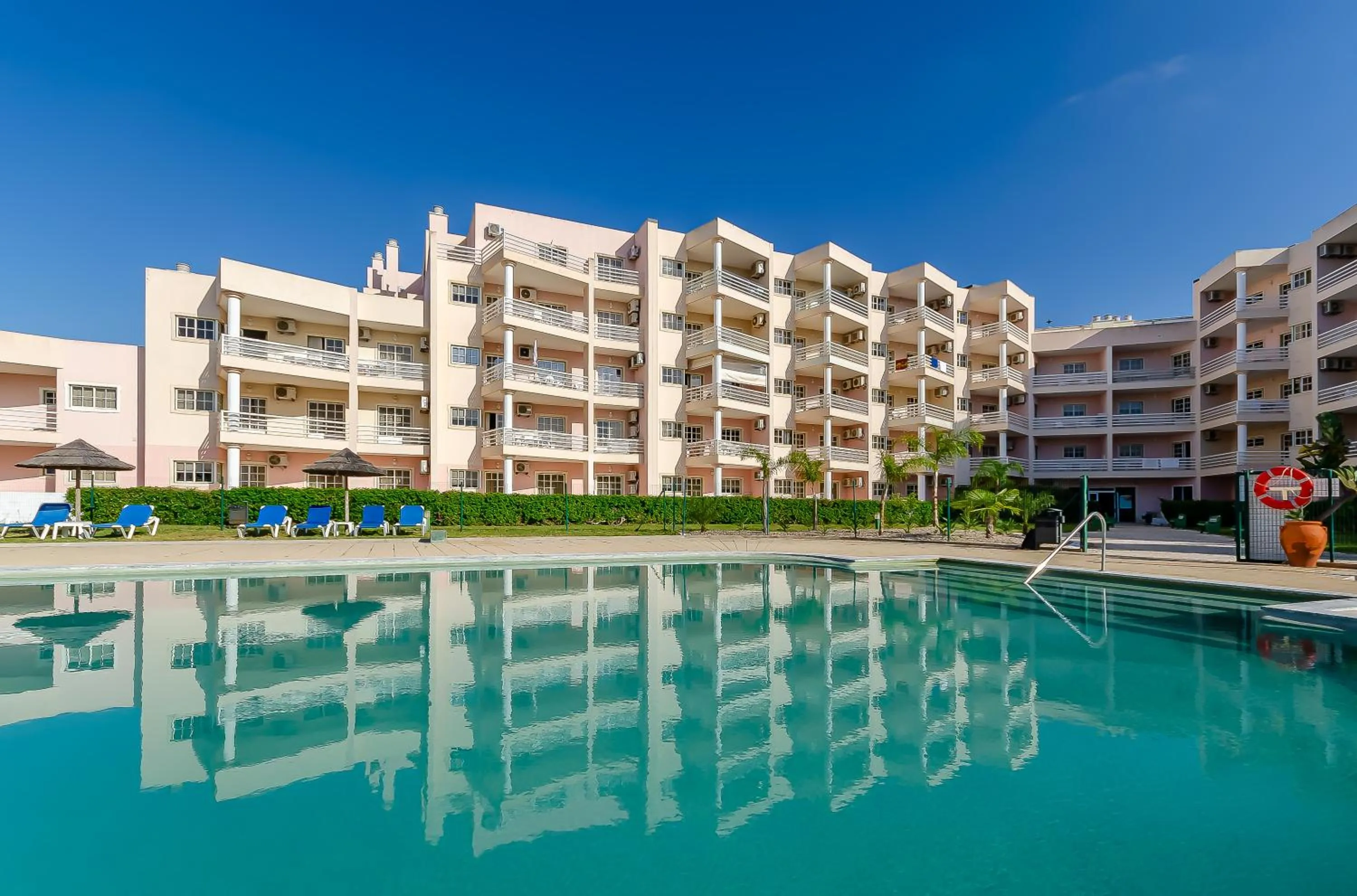 Swimming pool in TURIM Estrela do Vau Hotel