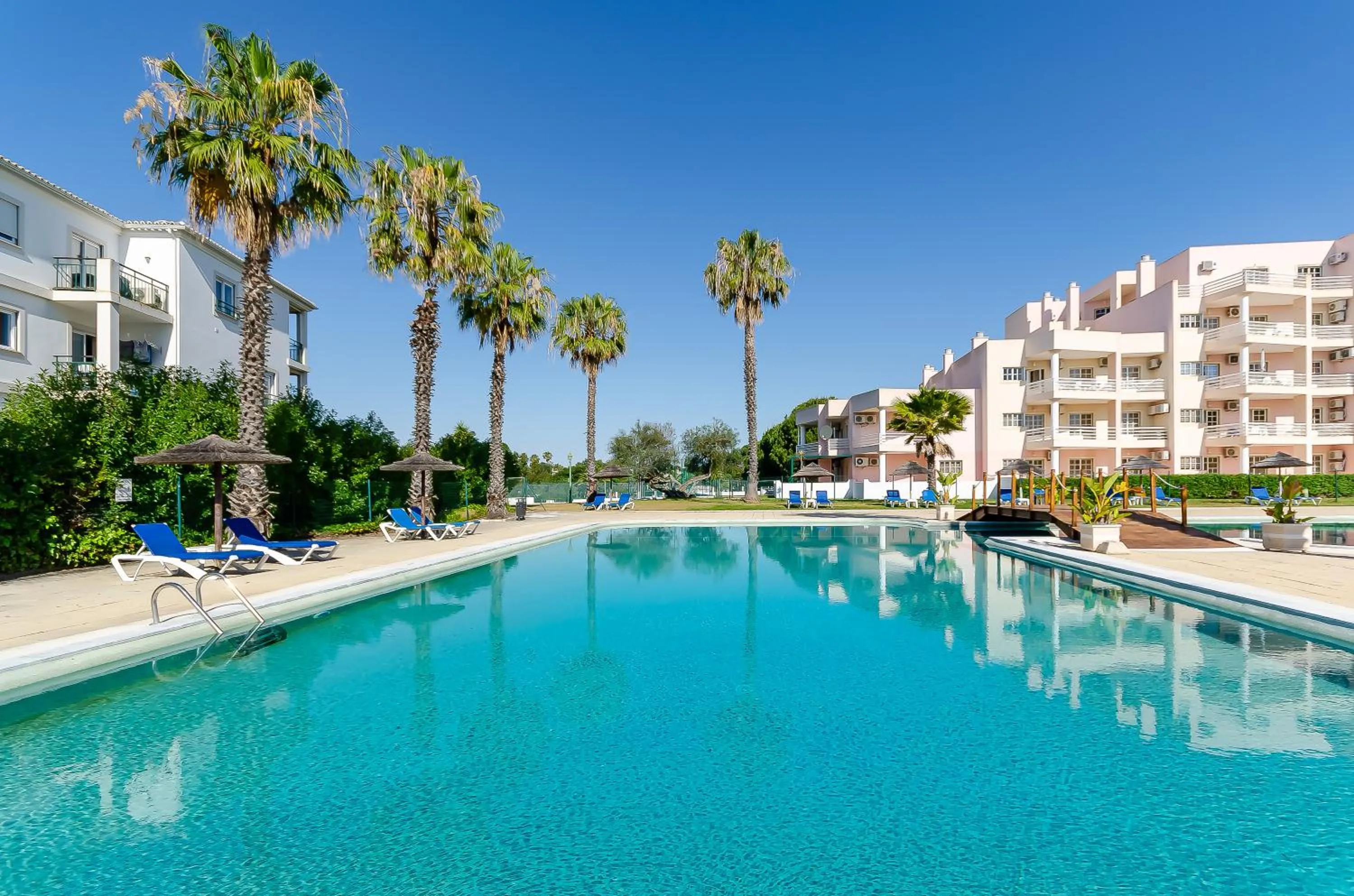 Swimming pool in TURIM Estrela do Vau Hotel