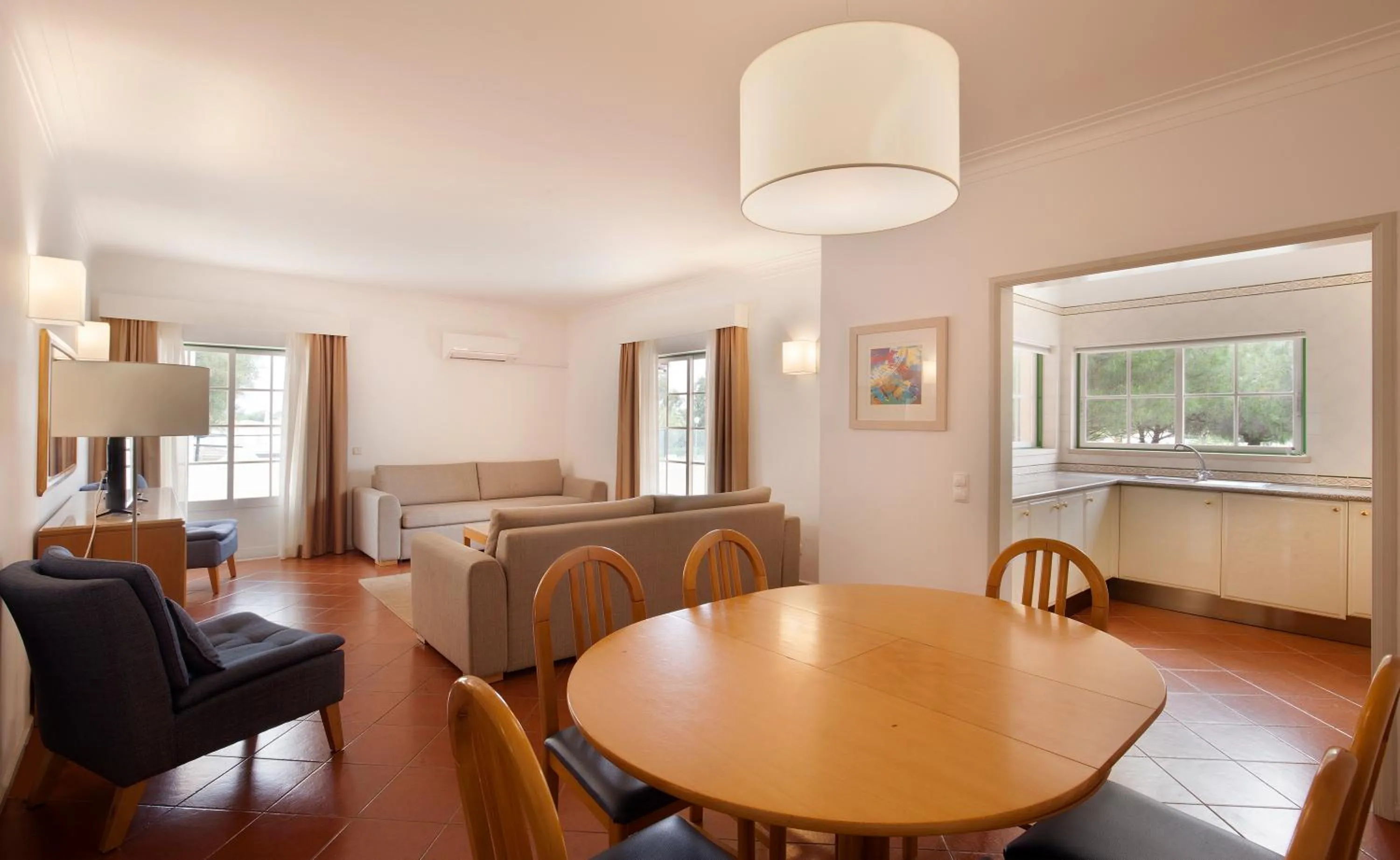 Living room in TURIM Estrela do Vau Hotel