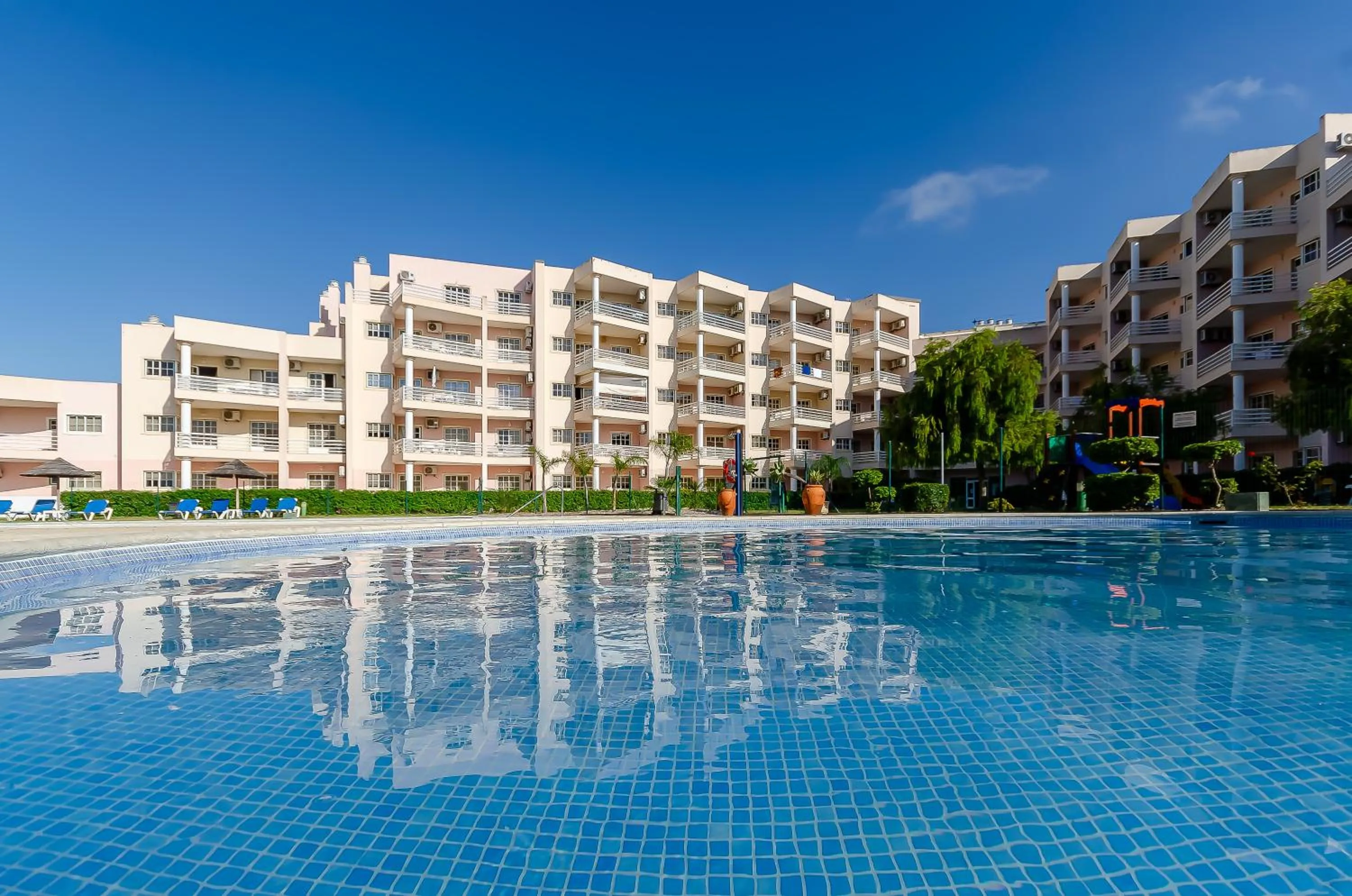 Swimming pool in TURIM Estrela do Vau Hotel