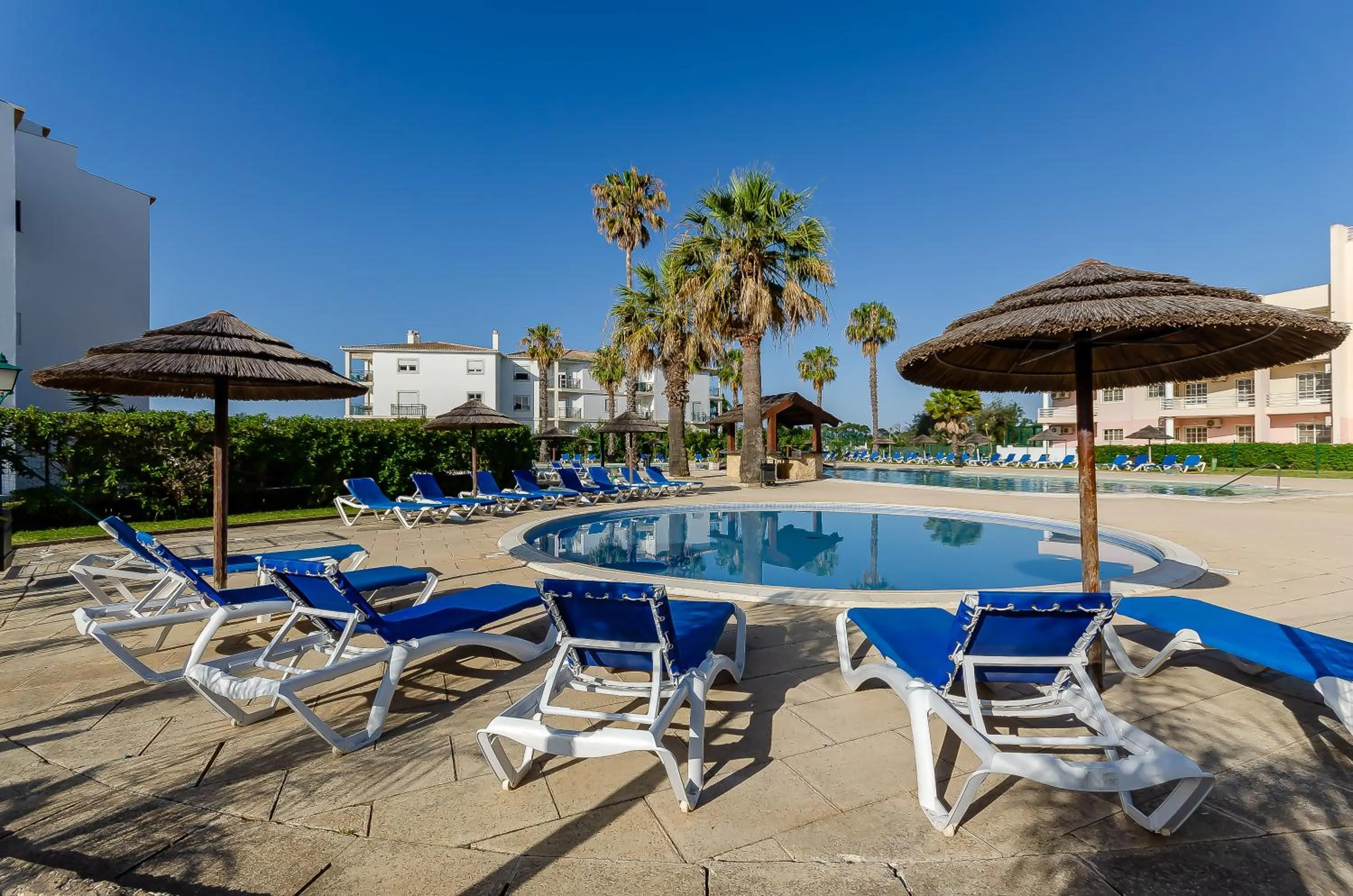 Swimming pool in TURIM Estrela do Vau Hotel